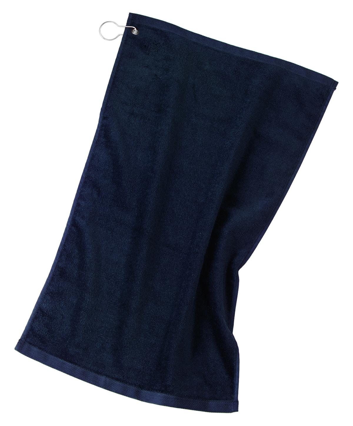 Port Authority Grommeted Golf Towel. TW51