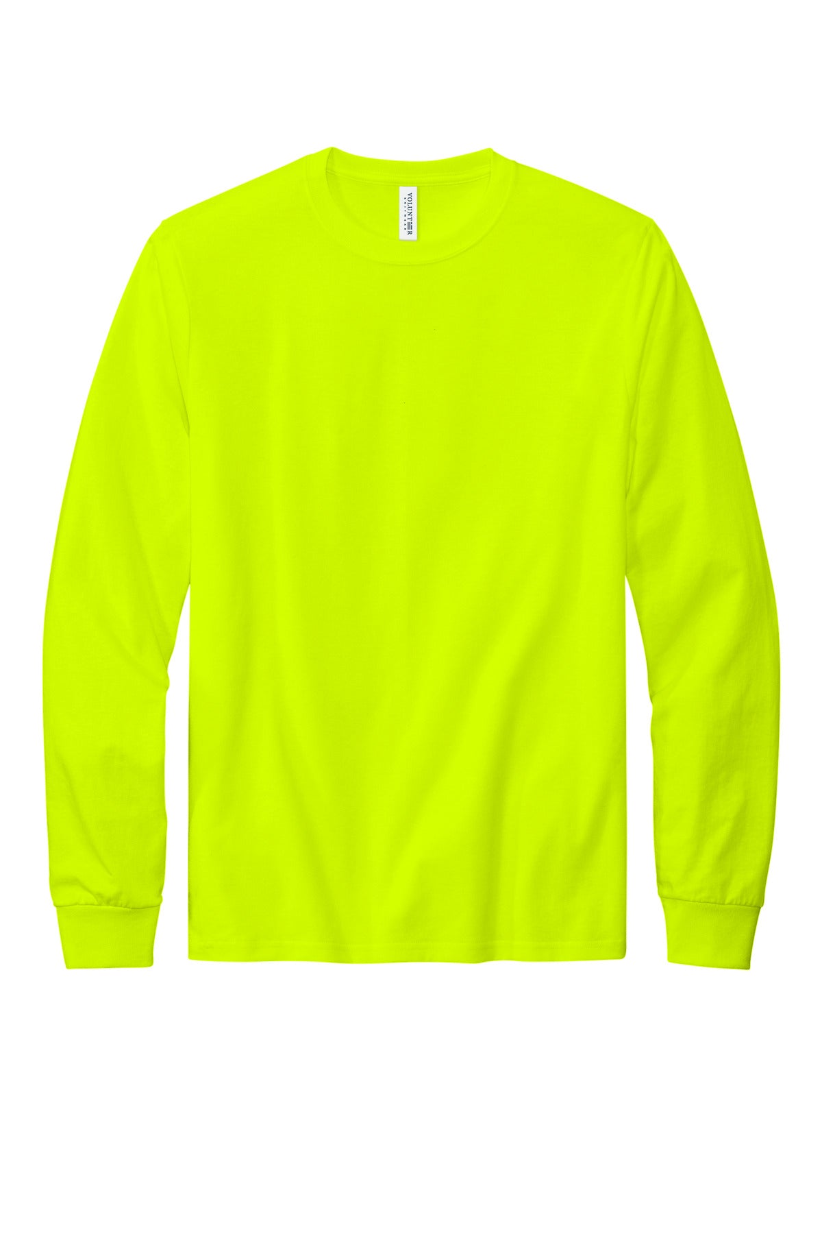 Volunteer Knitwear™ All-American Long Sleeve Tee VL100LS