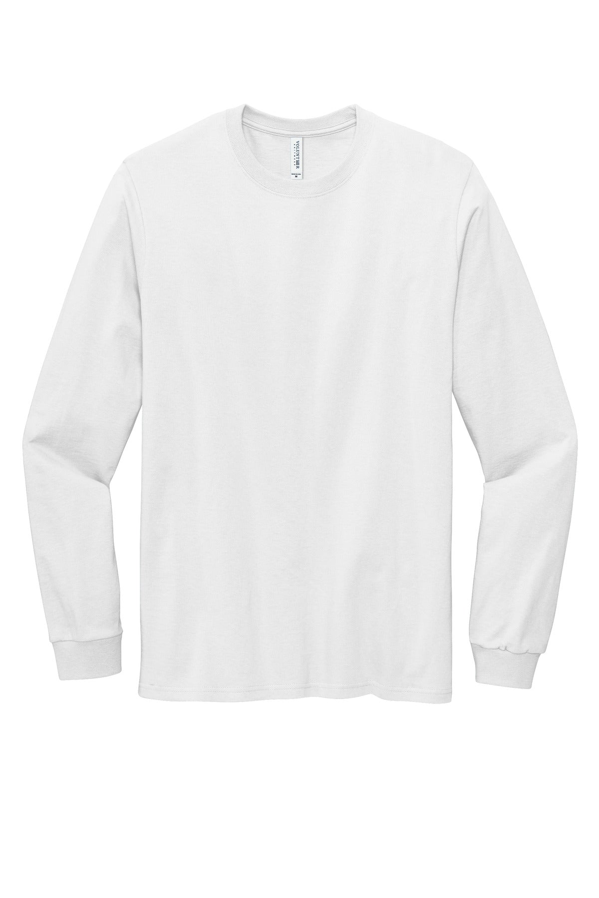 Volunteer Knitwear™ All-American Long Sleeve Tee VL100LS
