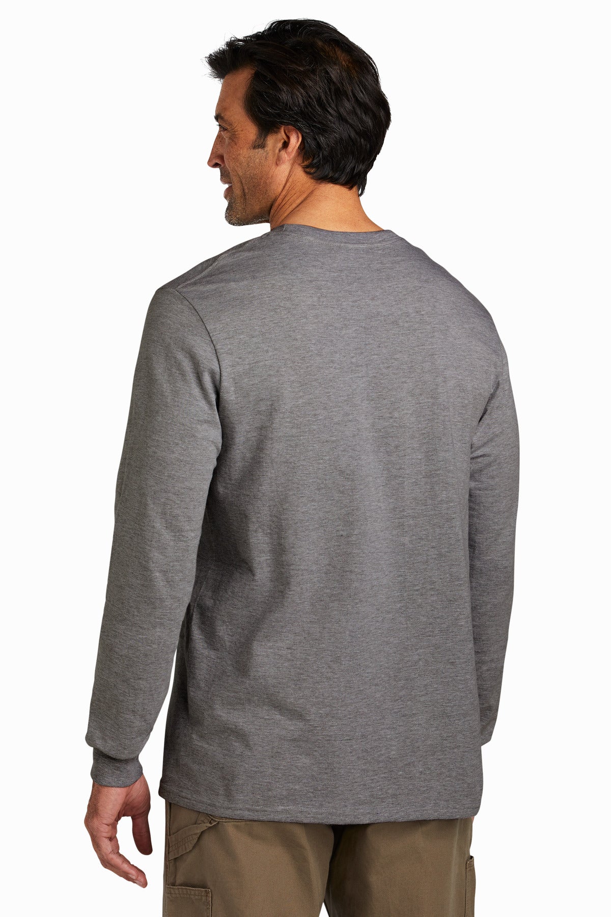 Volunteer Knitwear™ Chore Long Sleeve Tee VL60LS