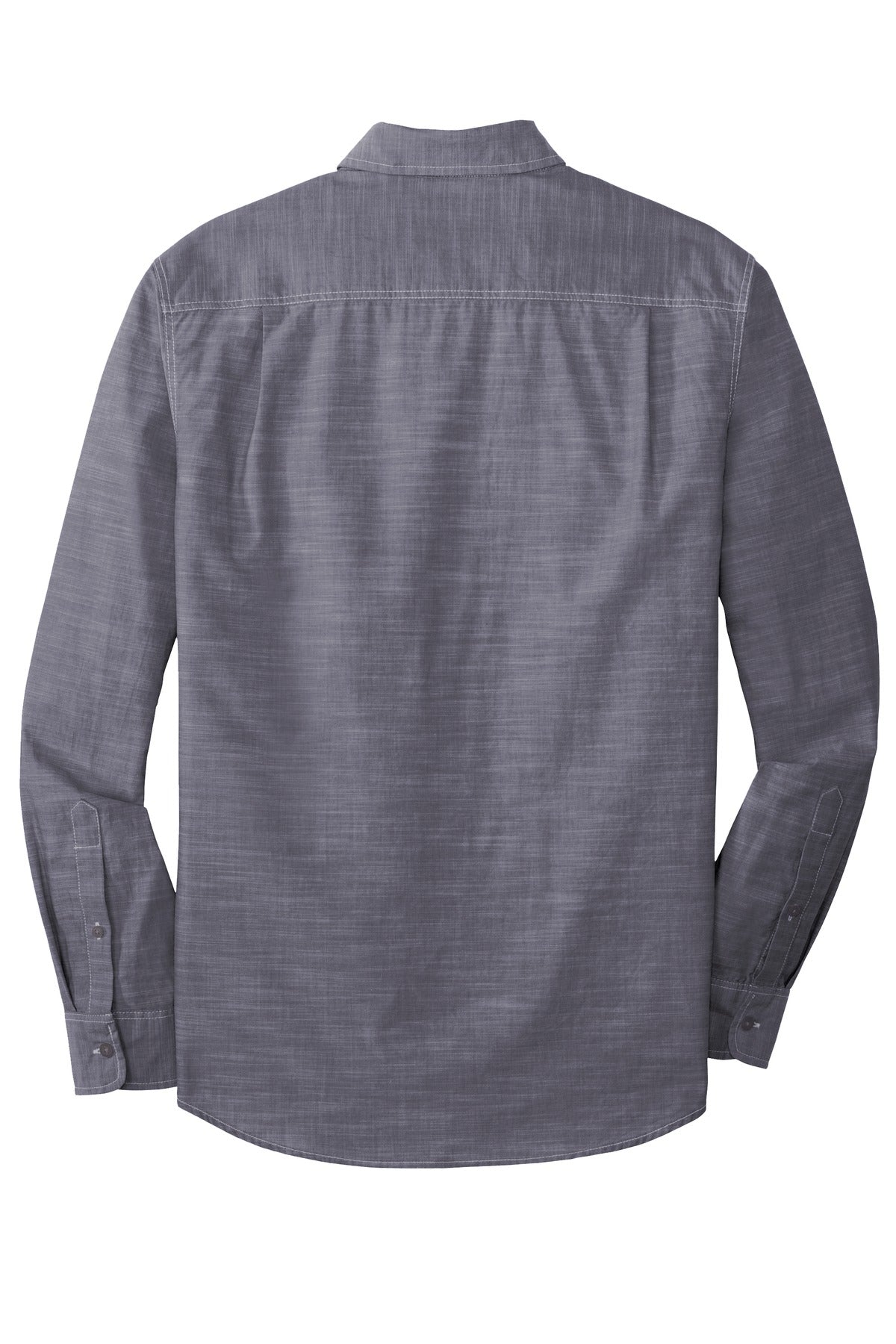 Port Authority Slub Chambray Shirt. W380