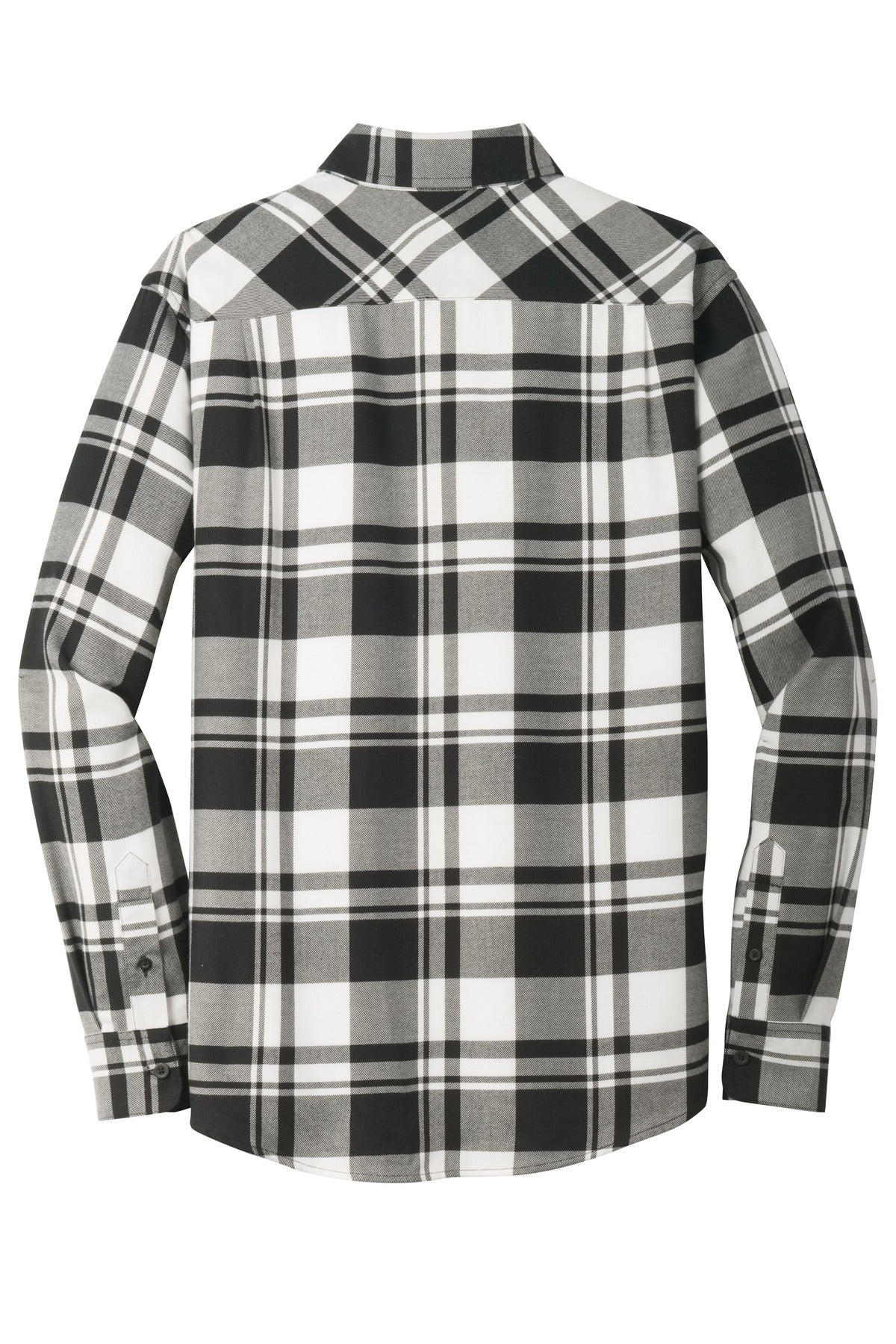 Port Authority Plaid Flannel Shirt. W668