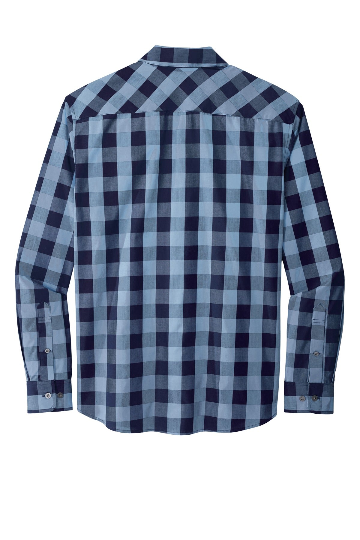 Port Authority Everyday Plaid Shirt. W670