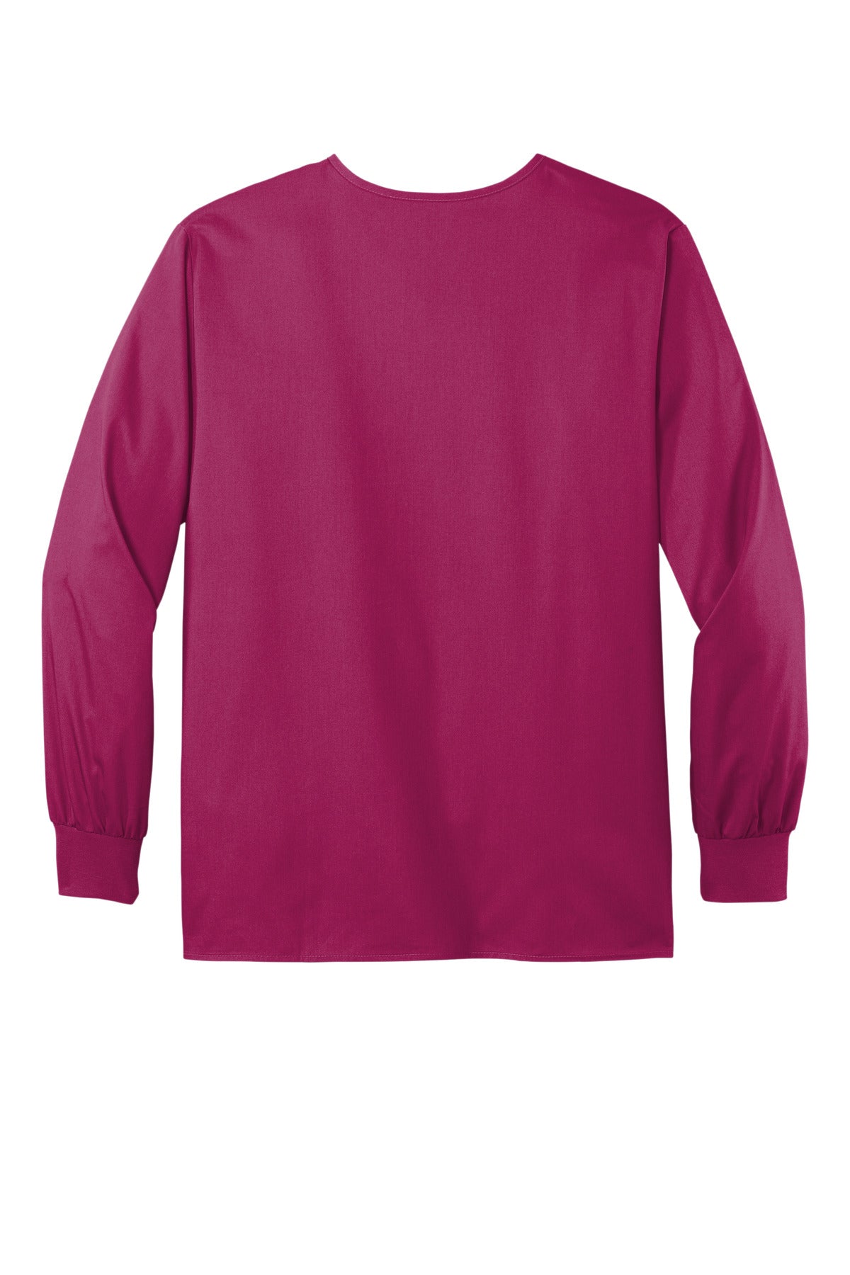 WonderWink Unisex WorkFlex™ Snap-Front Scrub Jacket WW3080