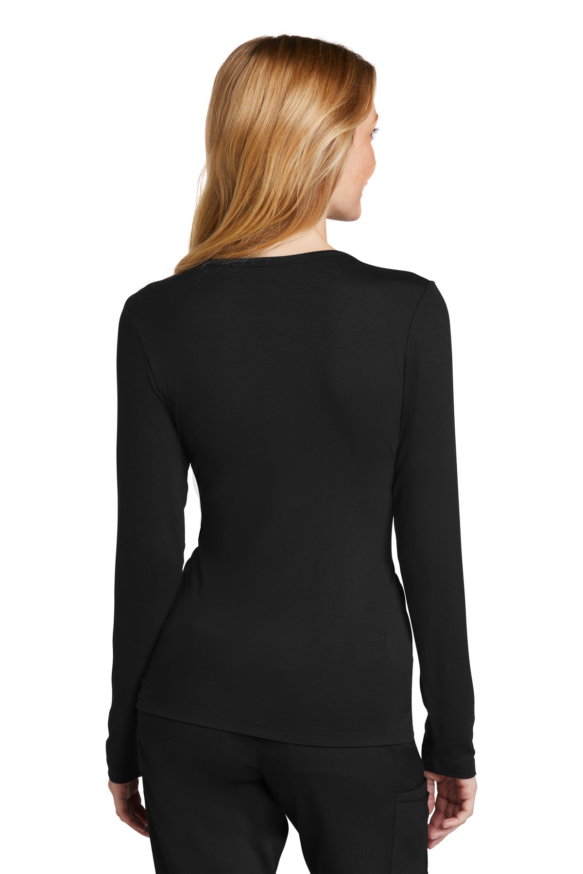 WonderWink Women's Long Sleeve Layer Tee WW4029