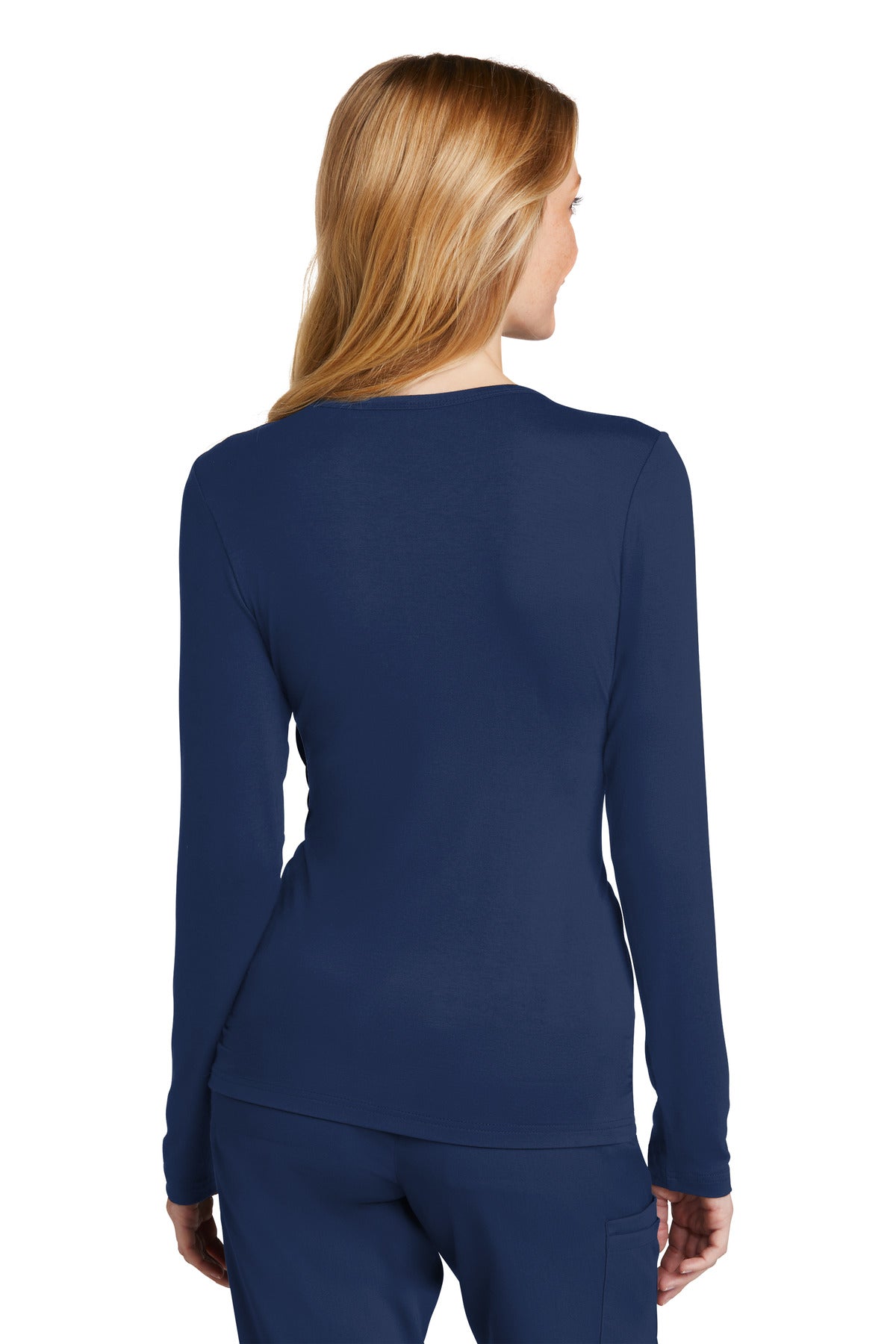 WonderWink Women's Long Sleeve Layer Tee WW4029