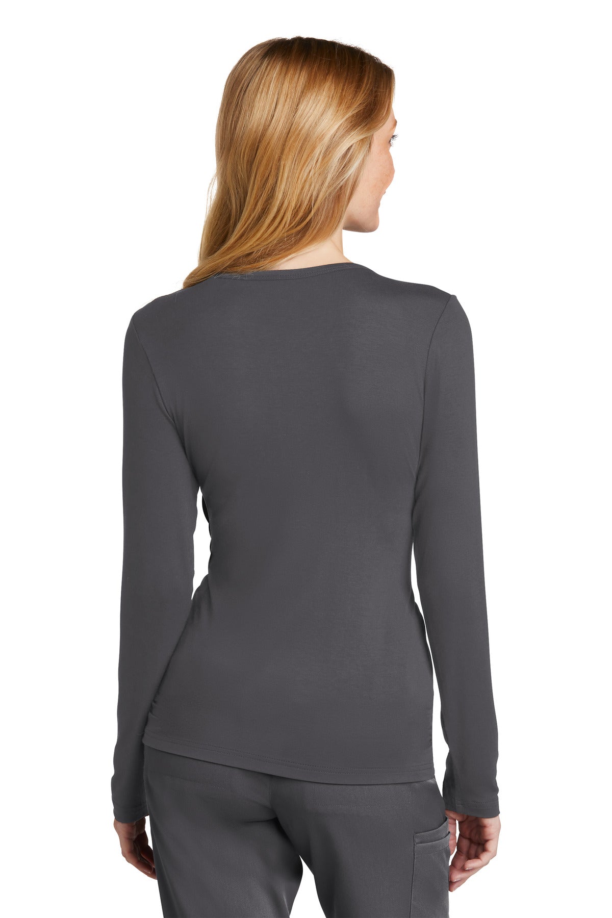 WonderWink Women's Long Sleeve Layer Tee WW4029