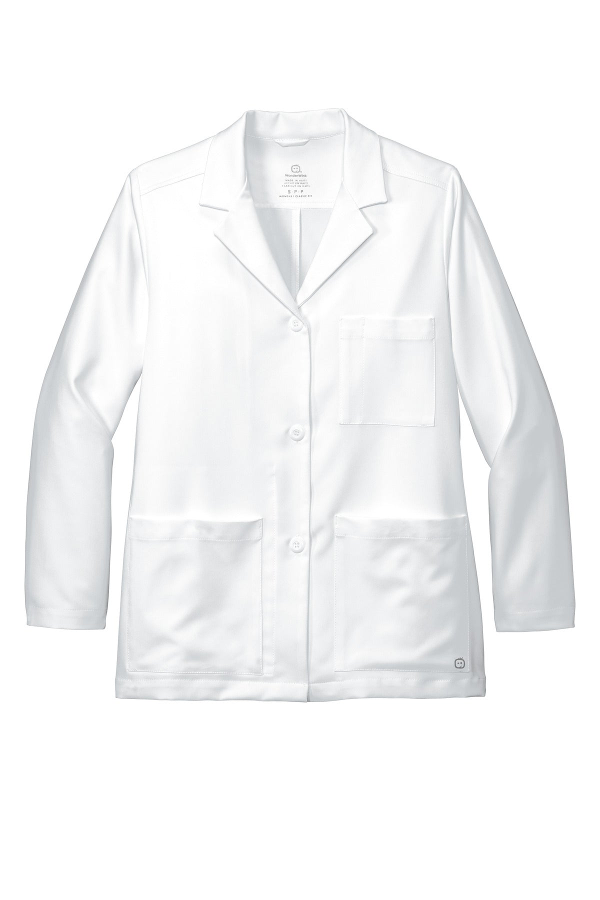 WonderWink Women's Consultation Lab Coat WW4072