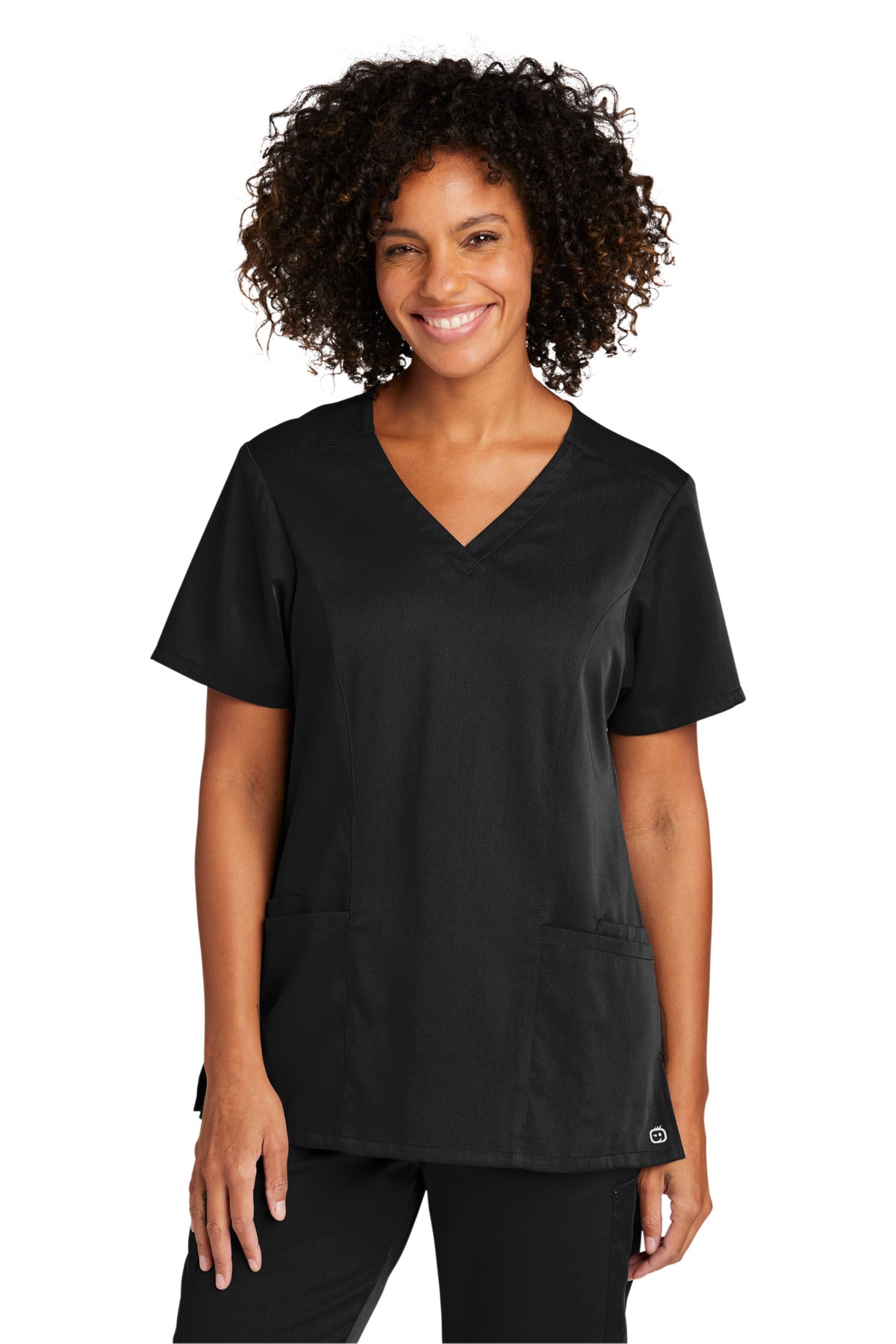 WonderWink Women's Premiere Flex™ V-Neck Top WW4168