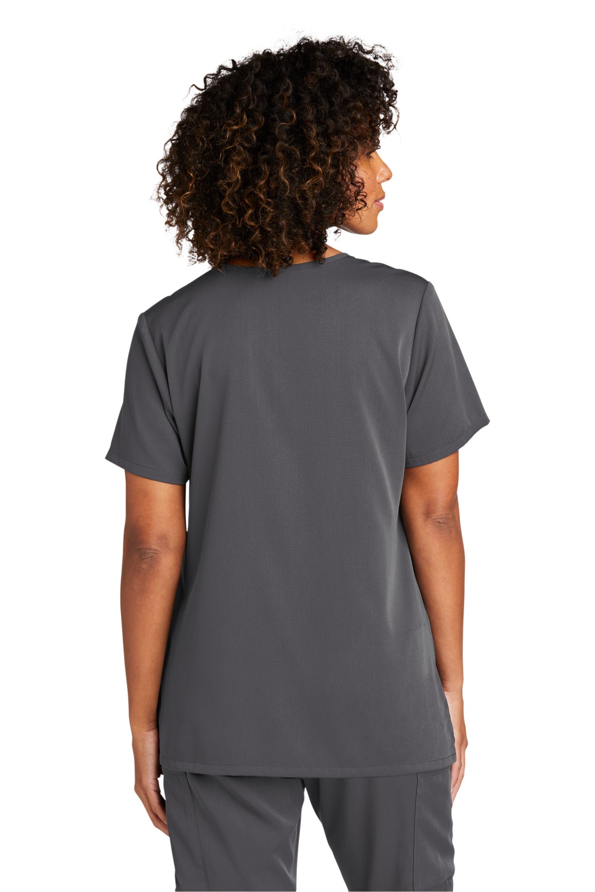 WonderWink Women's Premiere Flex™ V-Neck Top WW4168