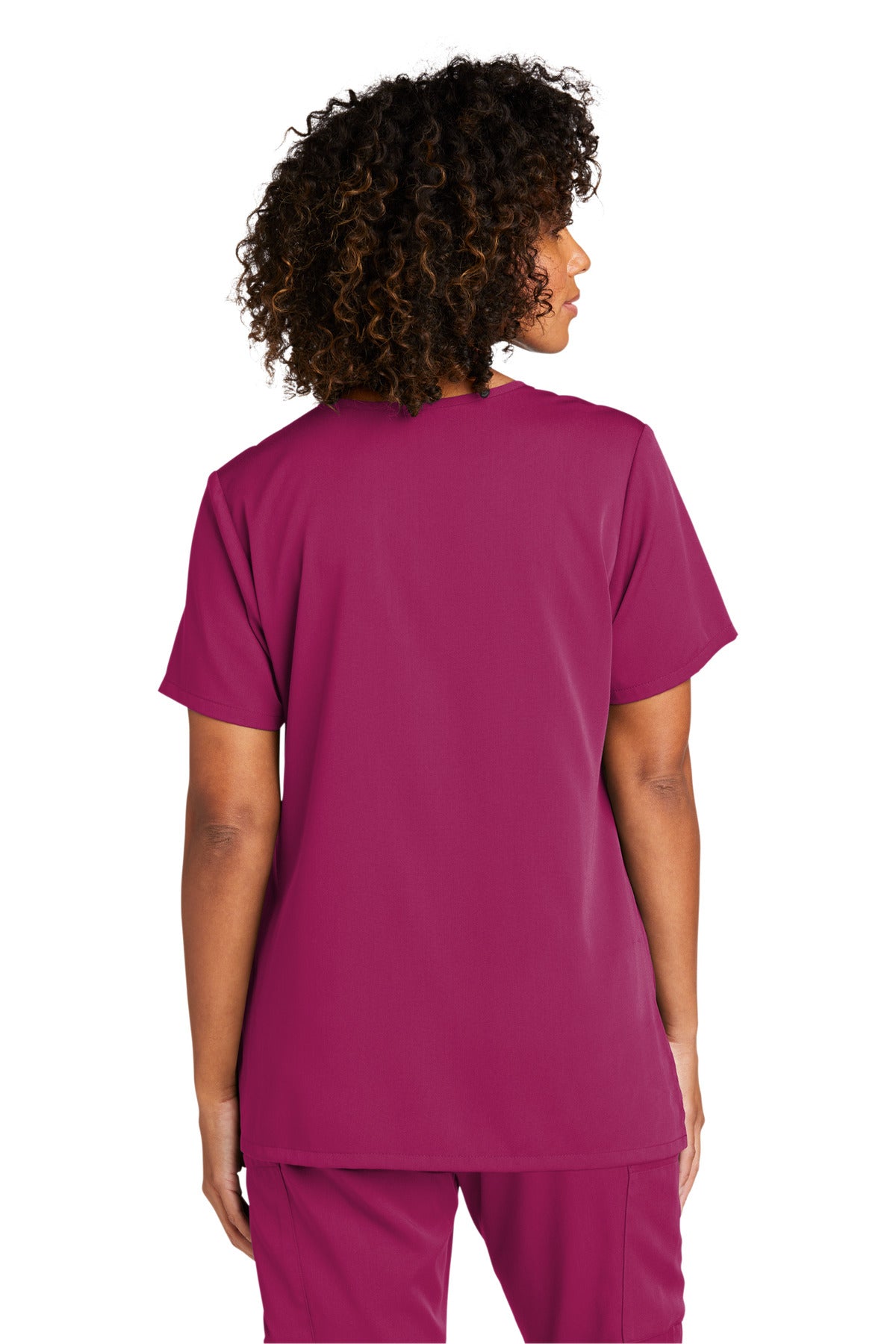 WonderWink Women's Premiere Flex™ V-Neck Top WW4168