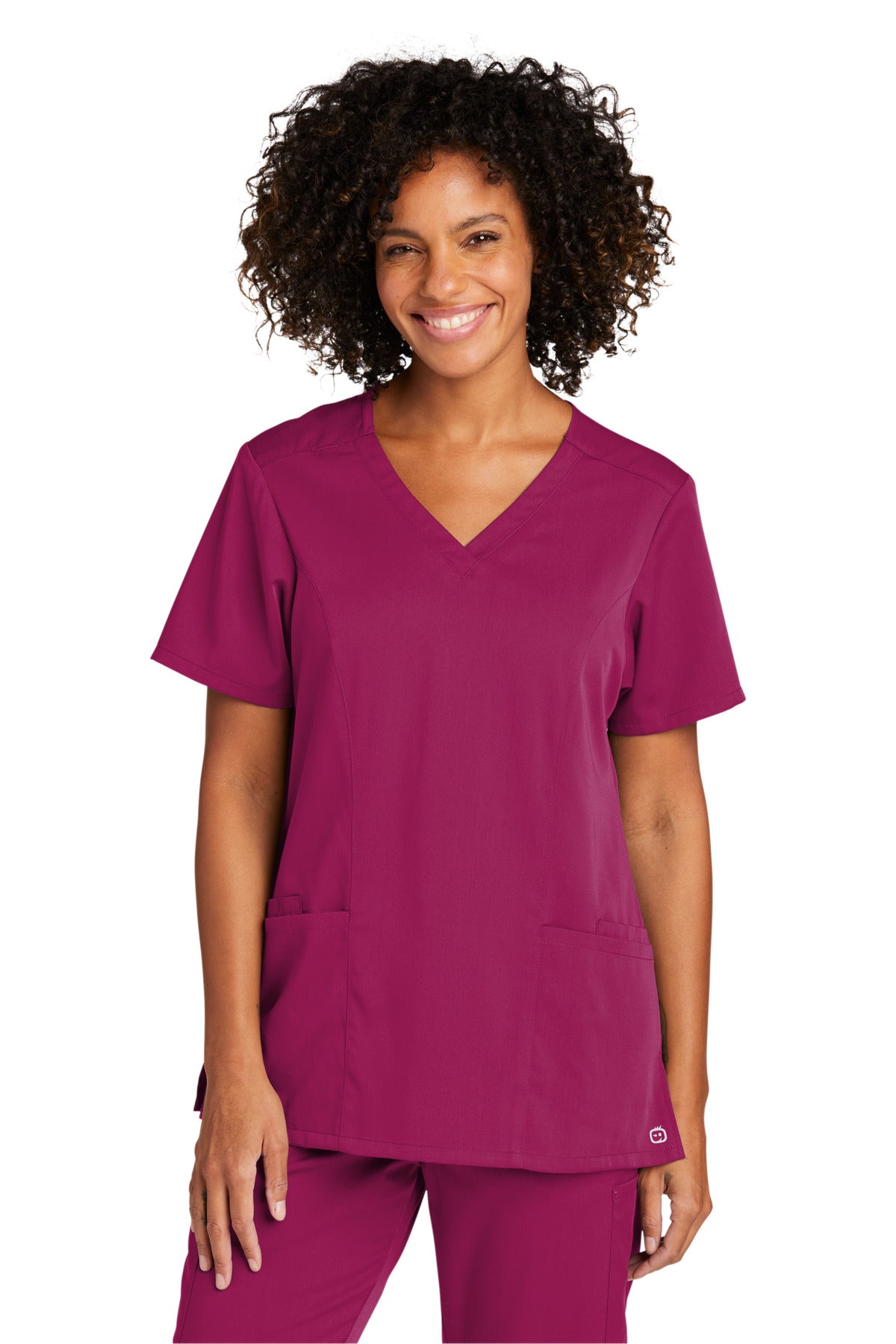 WonderWink Women's Premiere Flex™ V-Neck Top WW4168