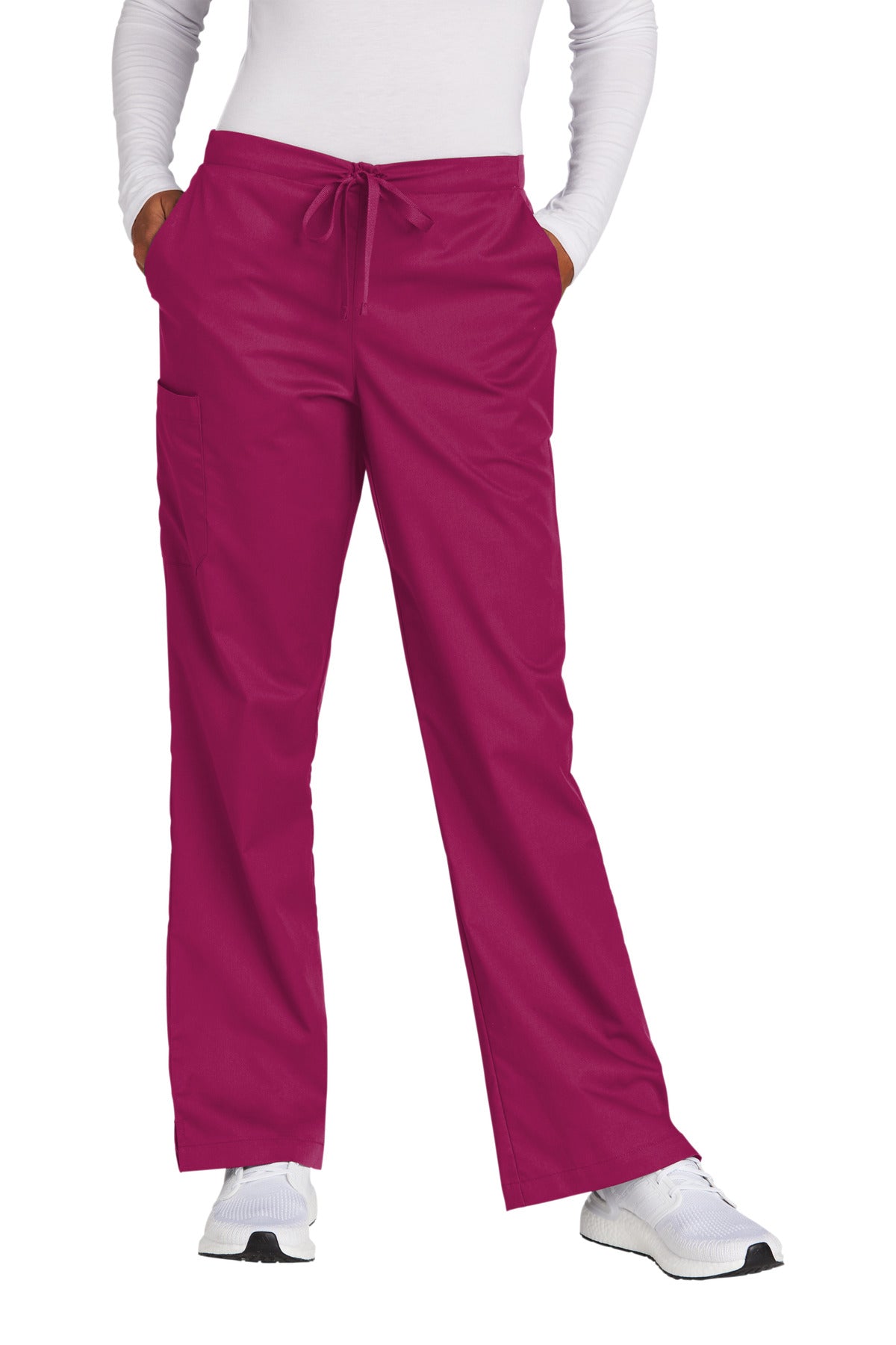WonderWink Women's Petite WorkFlex™ Flare Leg Cargo Pant WW4750P