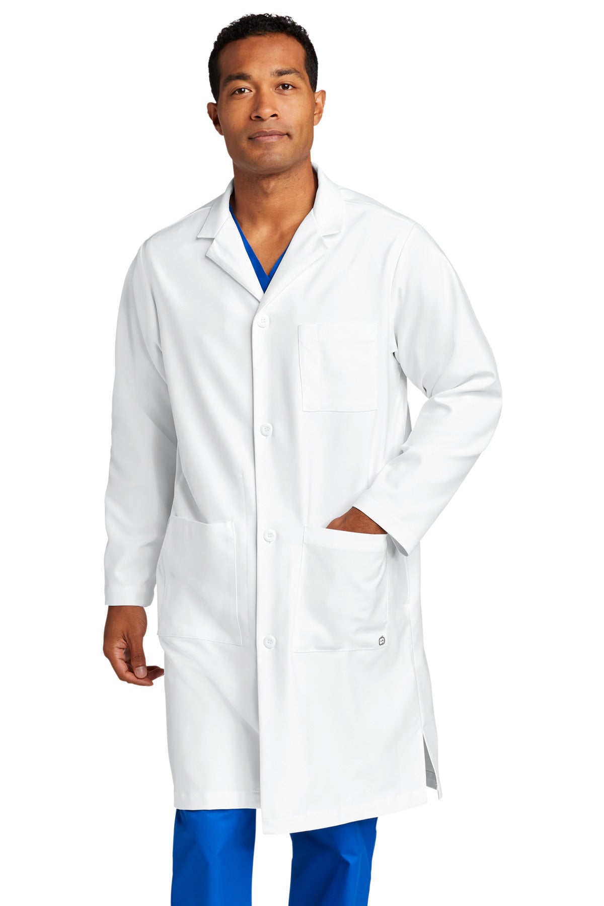 WonderWink Men's Long Lab Coat WW5172