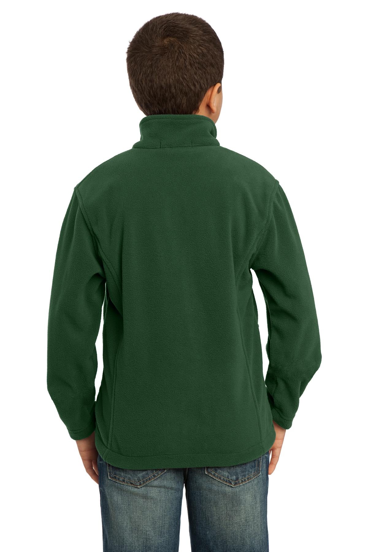 Port Authority Youth Value Fleece Jacket. Y217