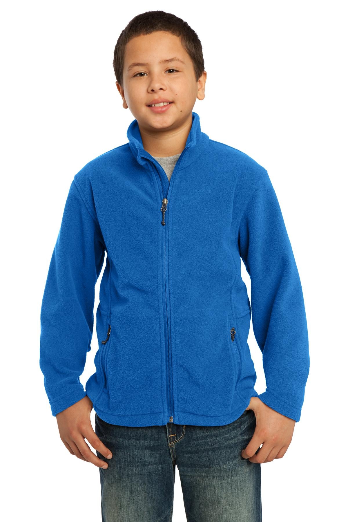 Port Authority Youth Value Fleece Jacket. Y217