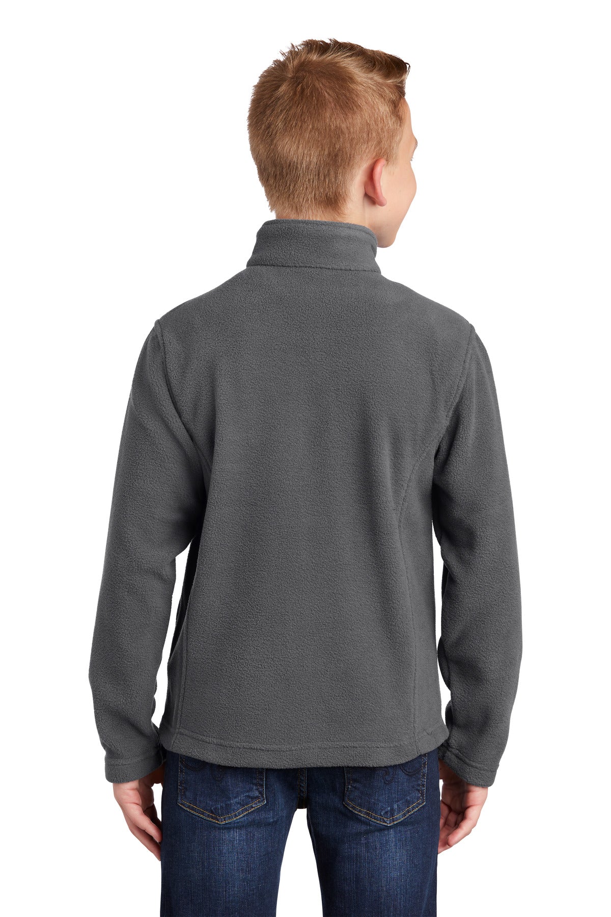 Port Authority Youth Value Fleece Jacket. Y217