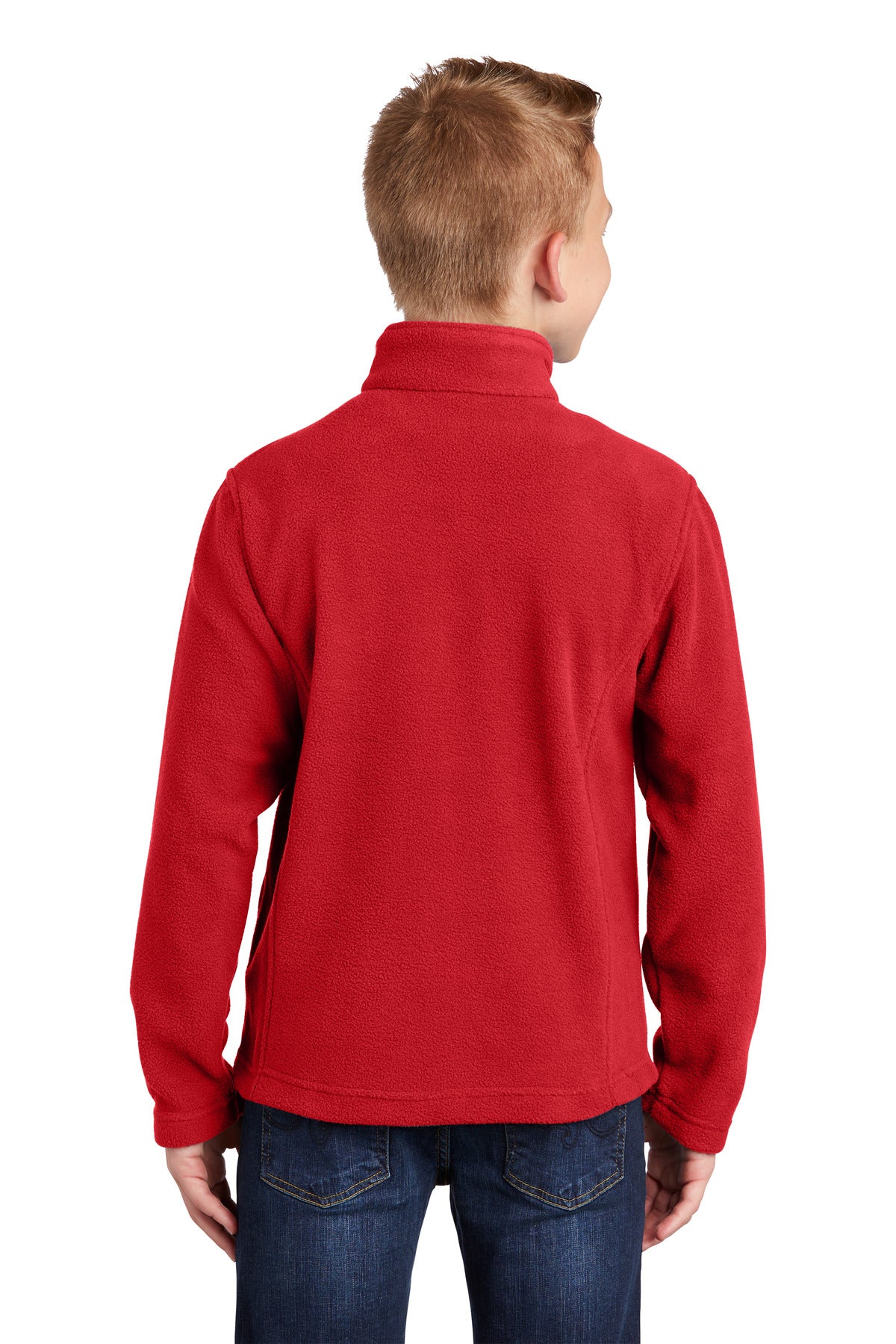 Port Authority Youth Value Fleece Jacket. Y217