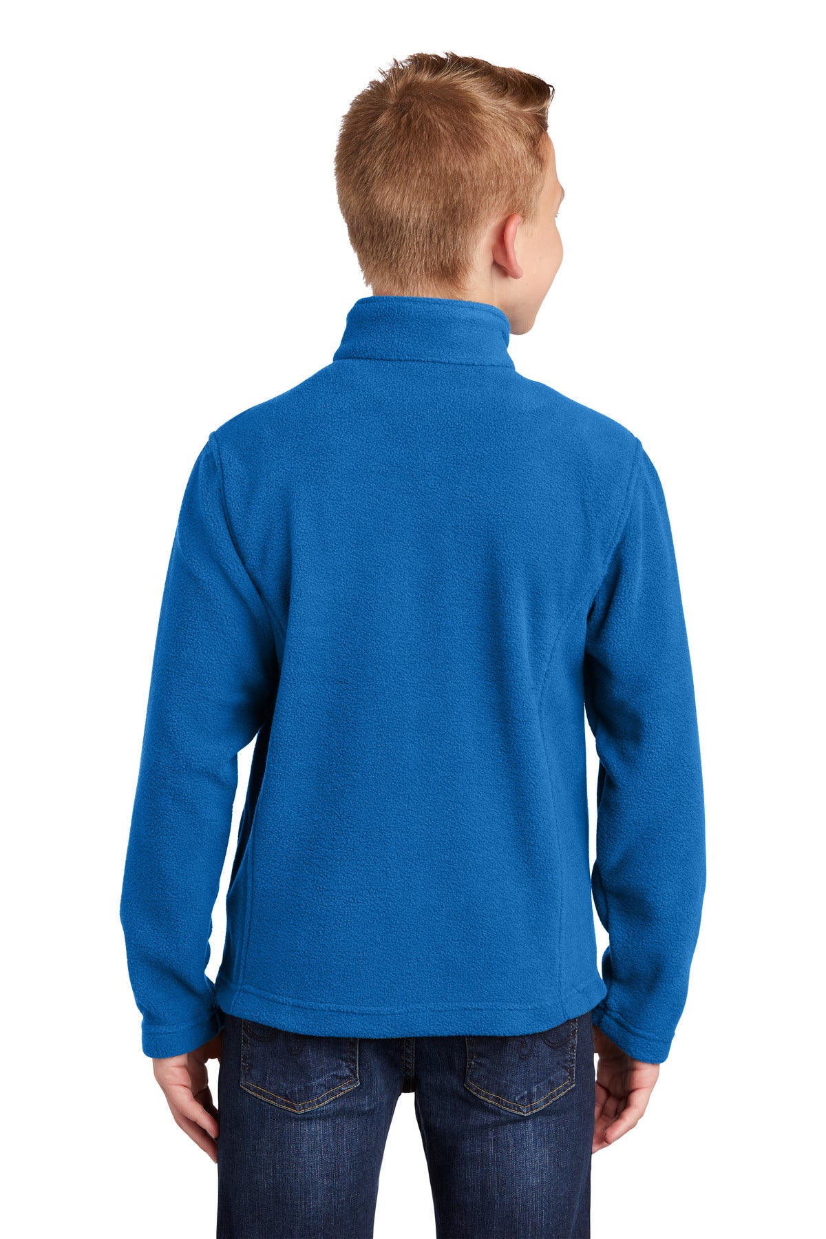 Port Authority Youth Value Fleece Jacket. Y217