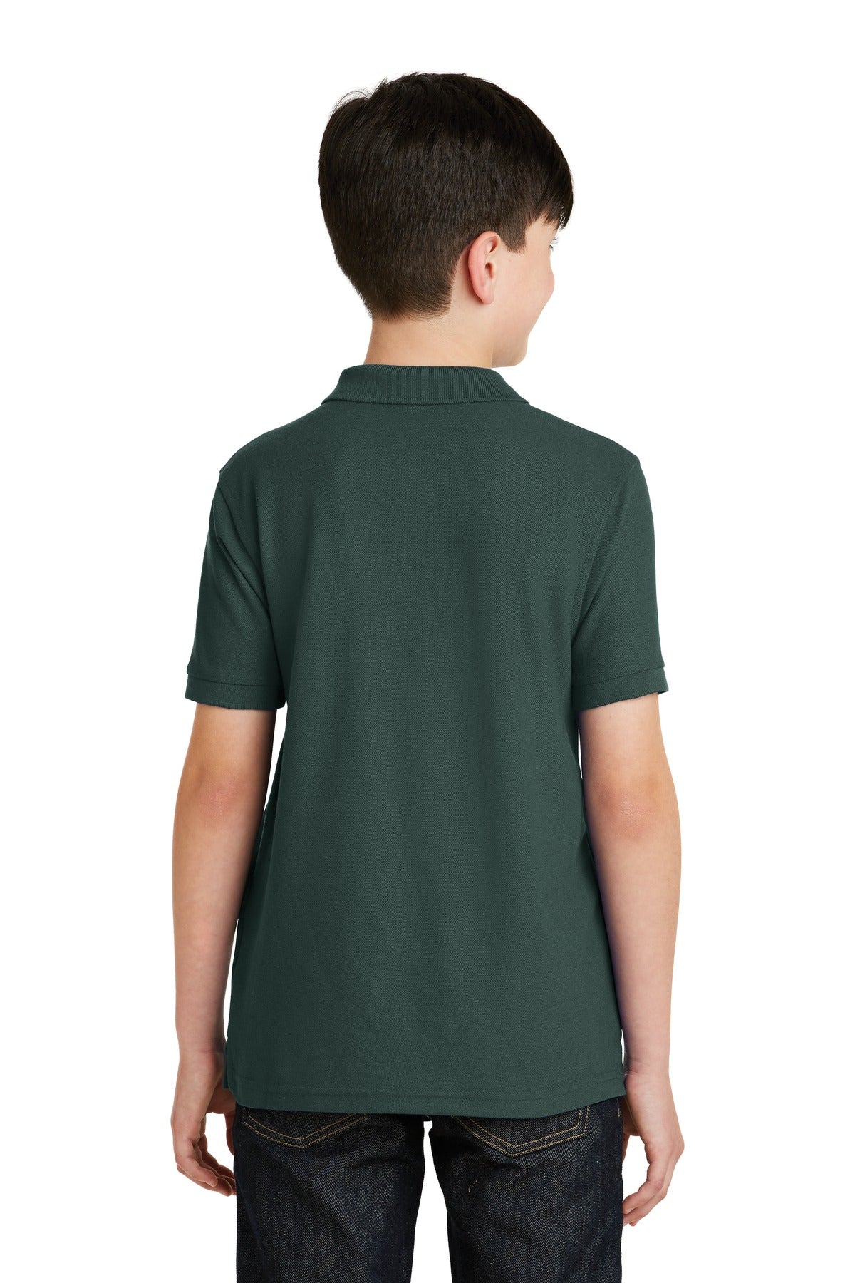 Port Authority Youth Silk Touch™ Polo. Y500