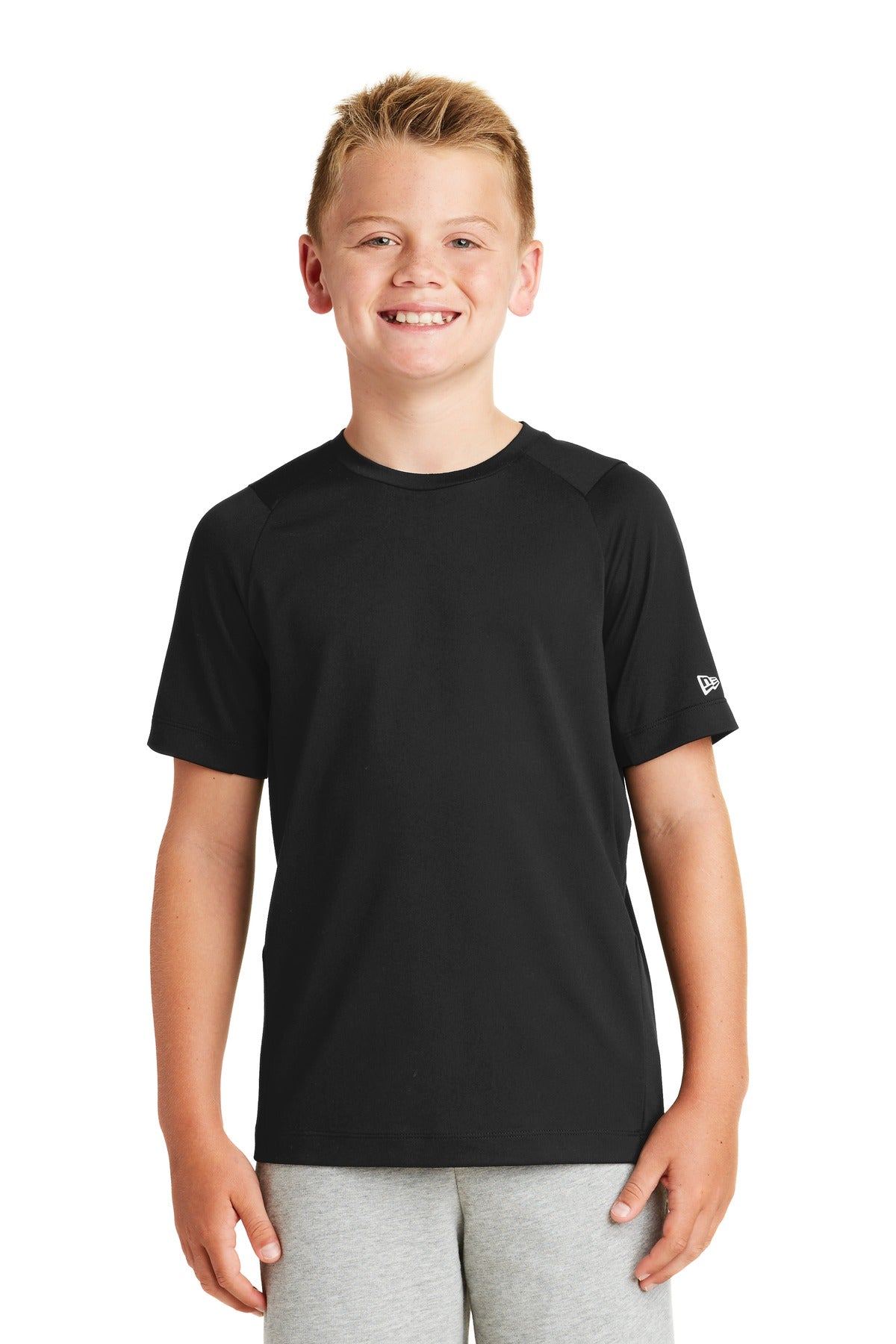 New Era Youth Series Performance Crew Tee. YNEA200