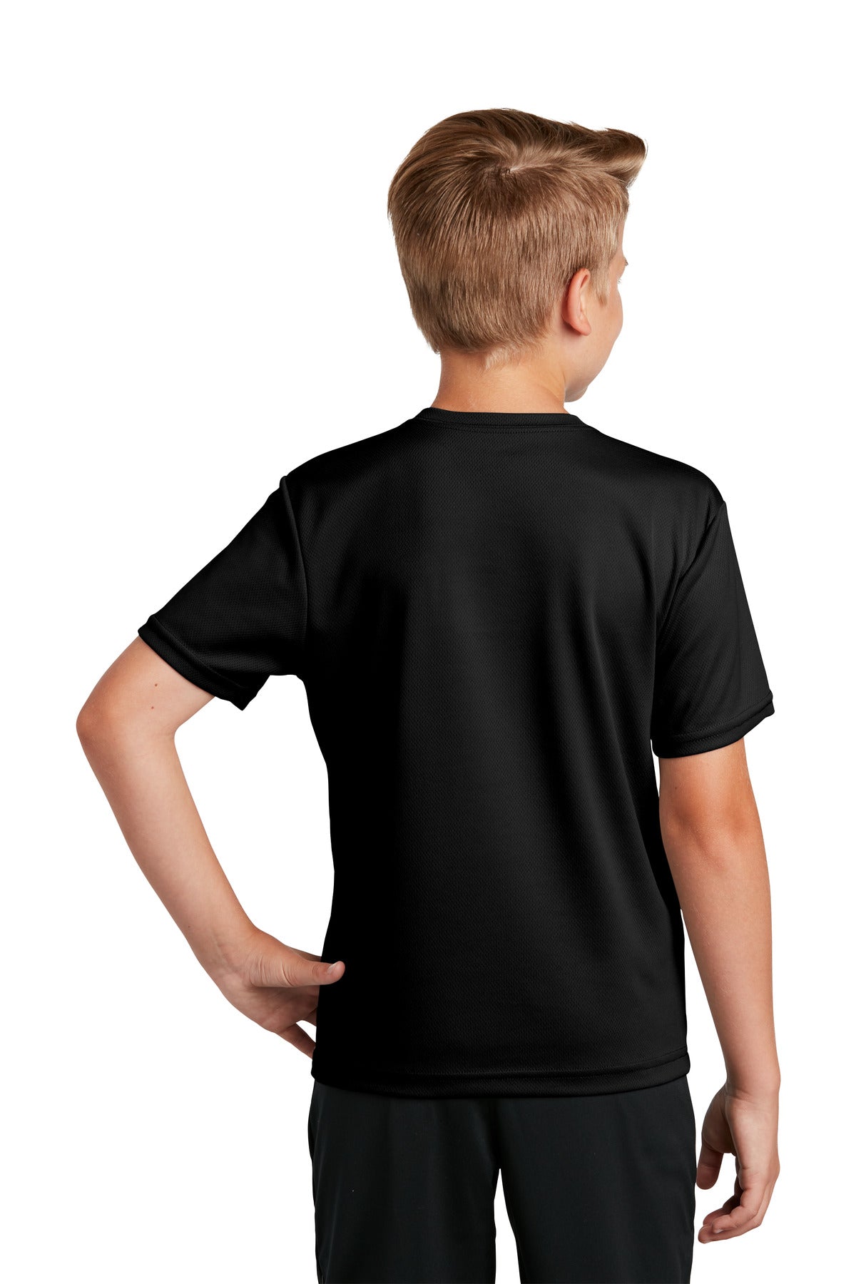 Sport-Tek Youth PosiCharge RacerMesh Tee. YST340