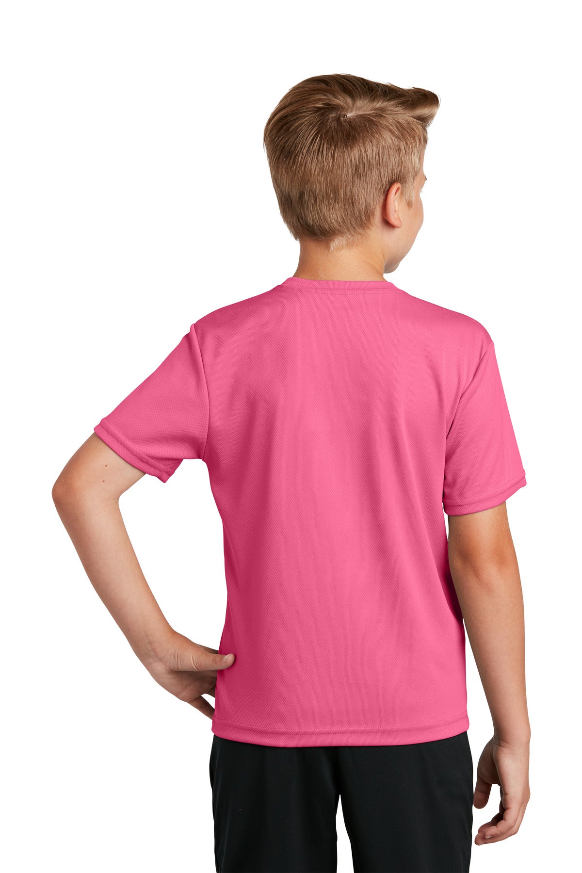 Sport-Tek Youth PosiCharge RacerMesh Tee. YST340