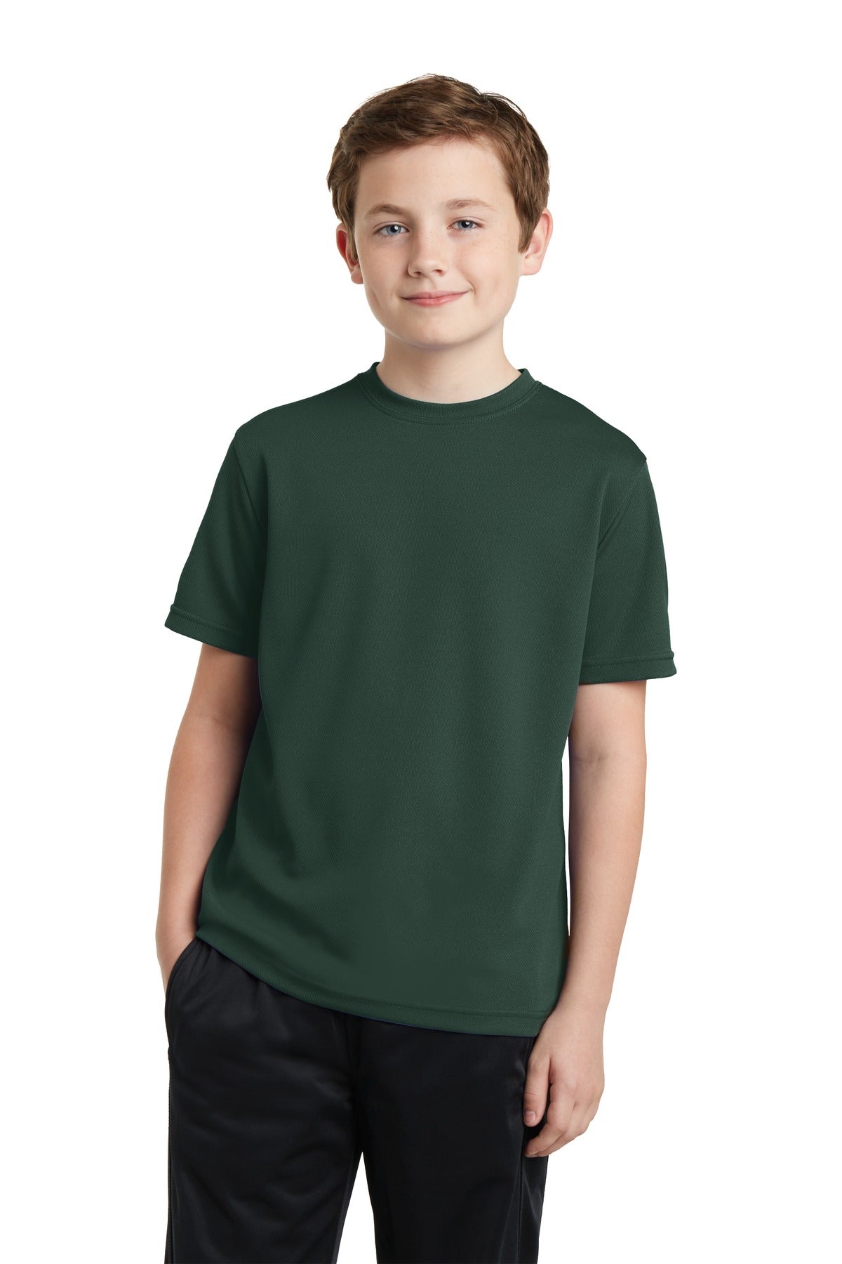 Sport-Tek Youth PosiCharge RacerMesh Tee. YST340