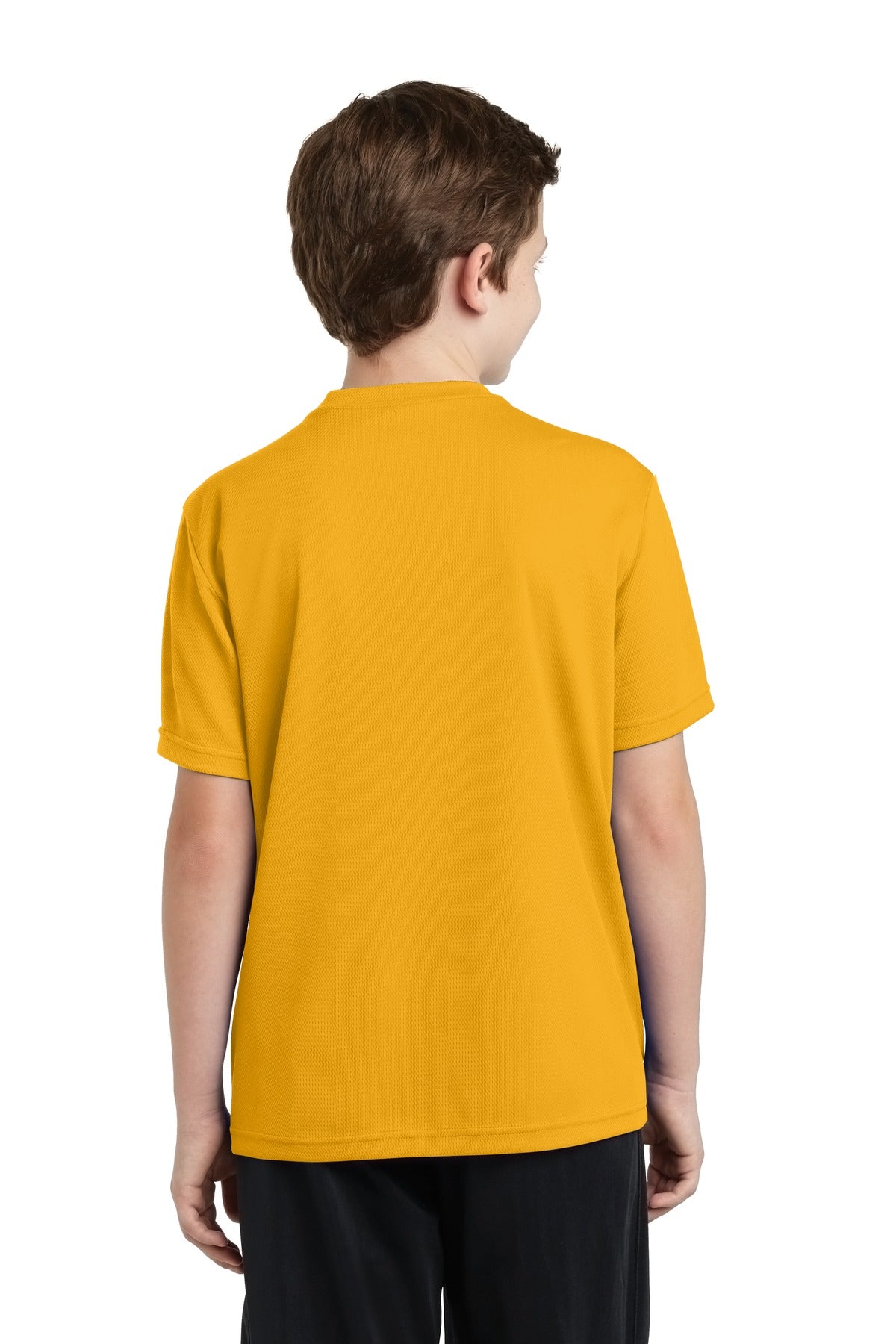 Sport-Tek Youth PosiCharge RacerMesh Tee. YST340