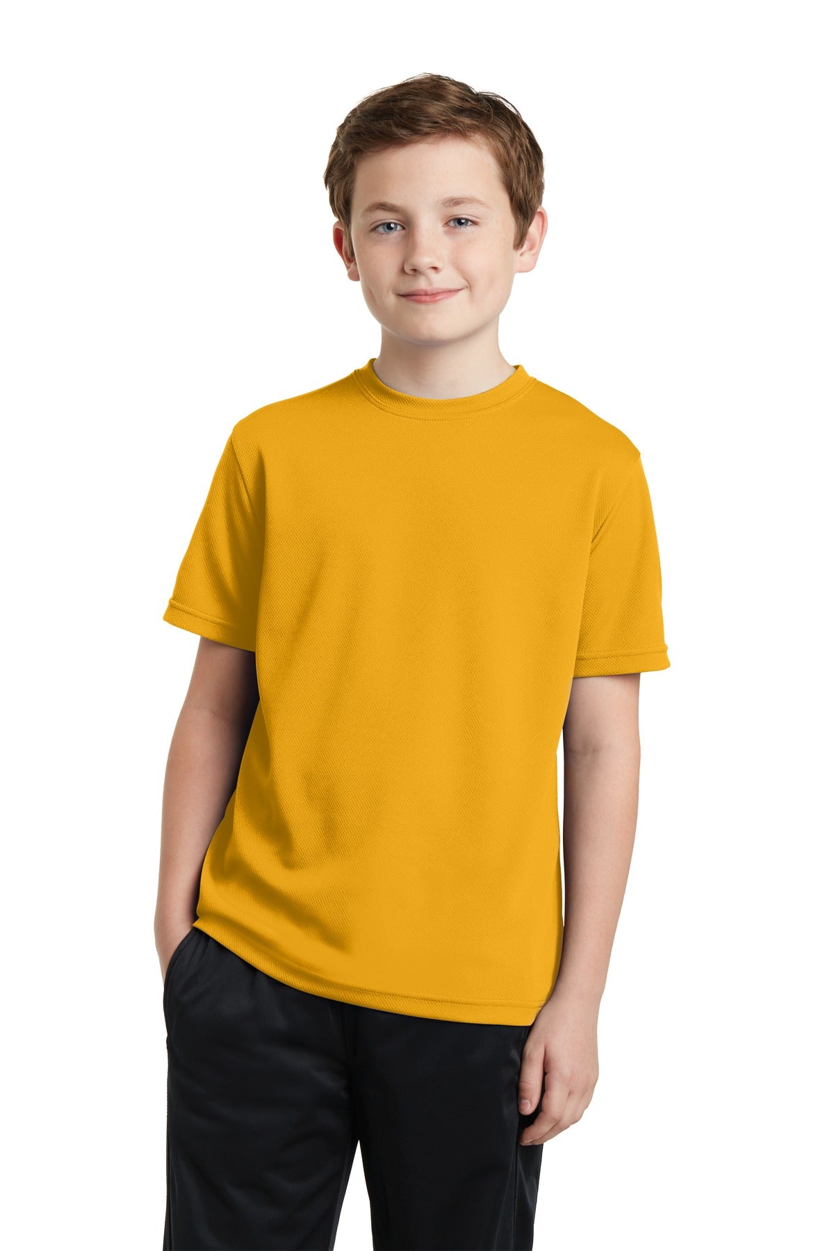 Sport-Tek Youth PosiCharge RacerMesh Tee. YST340