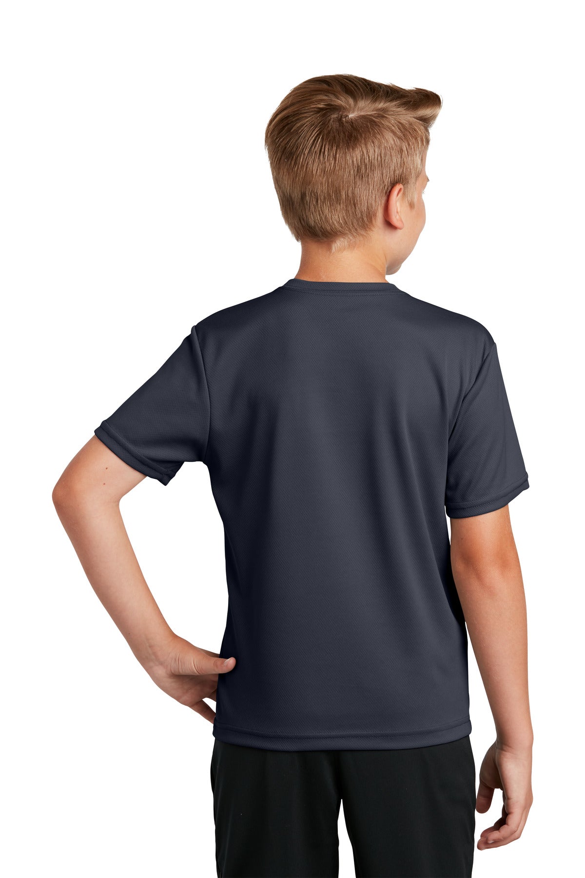 Sport-Tek Youth PosiCharge RacerMesh Tee. YST340