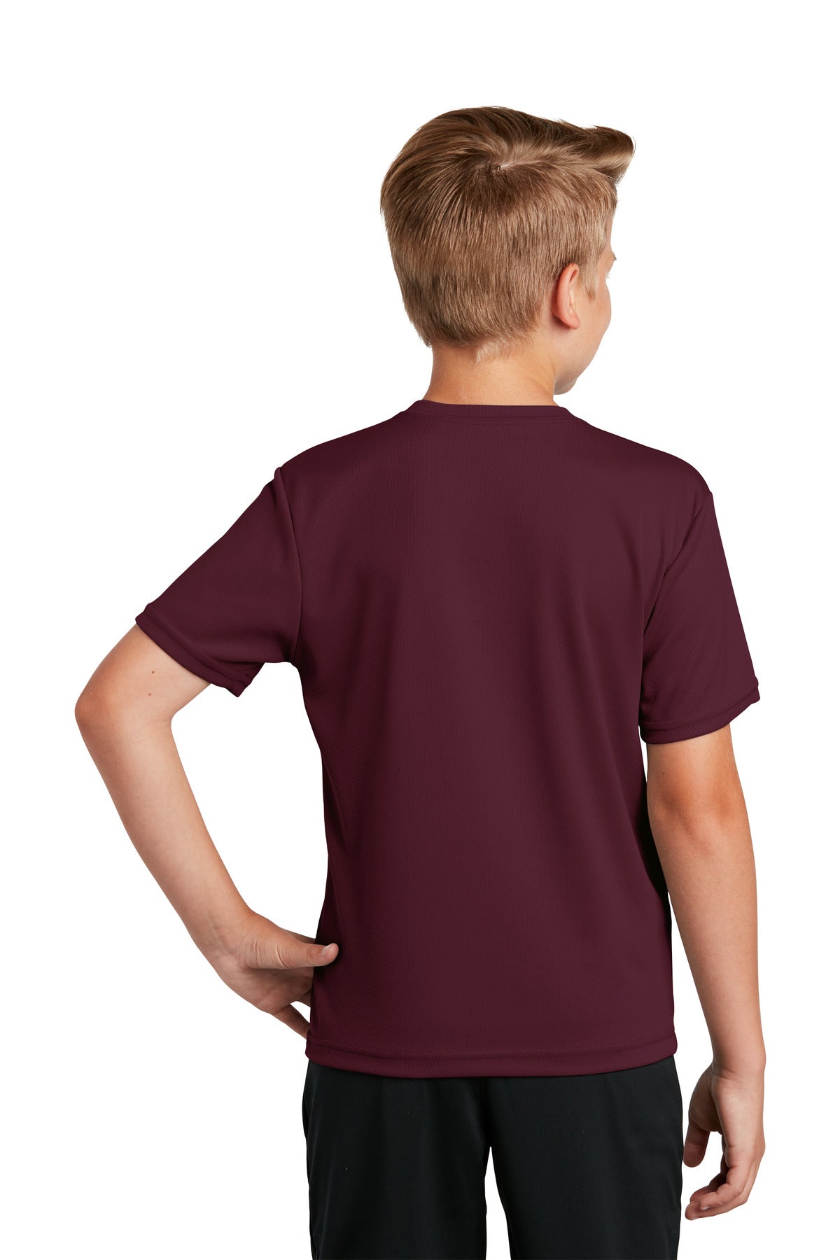 Sport-Tek Youth PosiCharge RacerMesh Tee. YST340