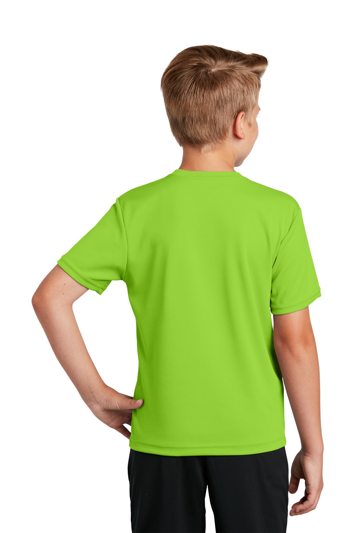 Sport-Tek Youth PosiCharge RacerMesh Tee. YST340
