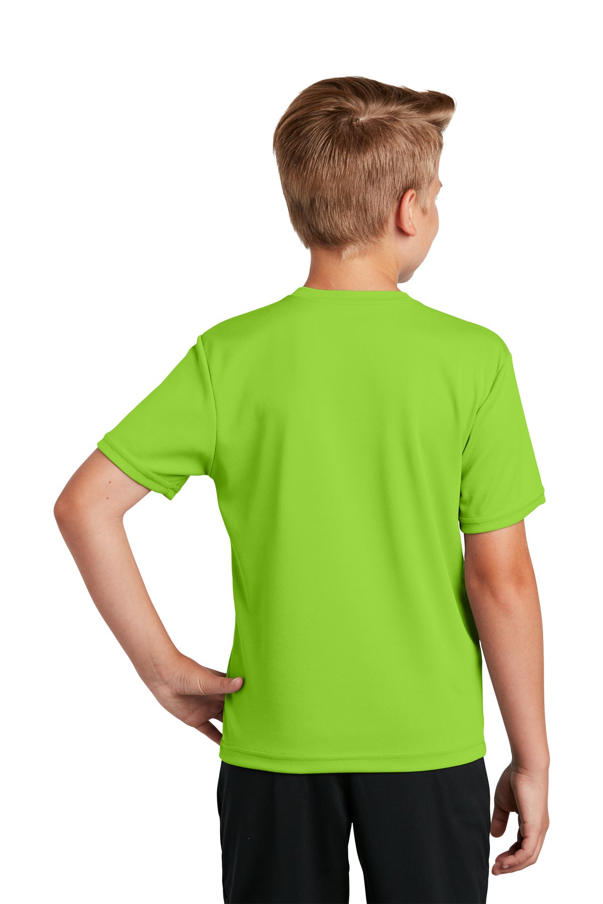 Sport-Tek Youth PosiCharge RacerMesh Tee. YST340