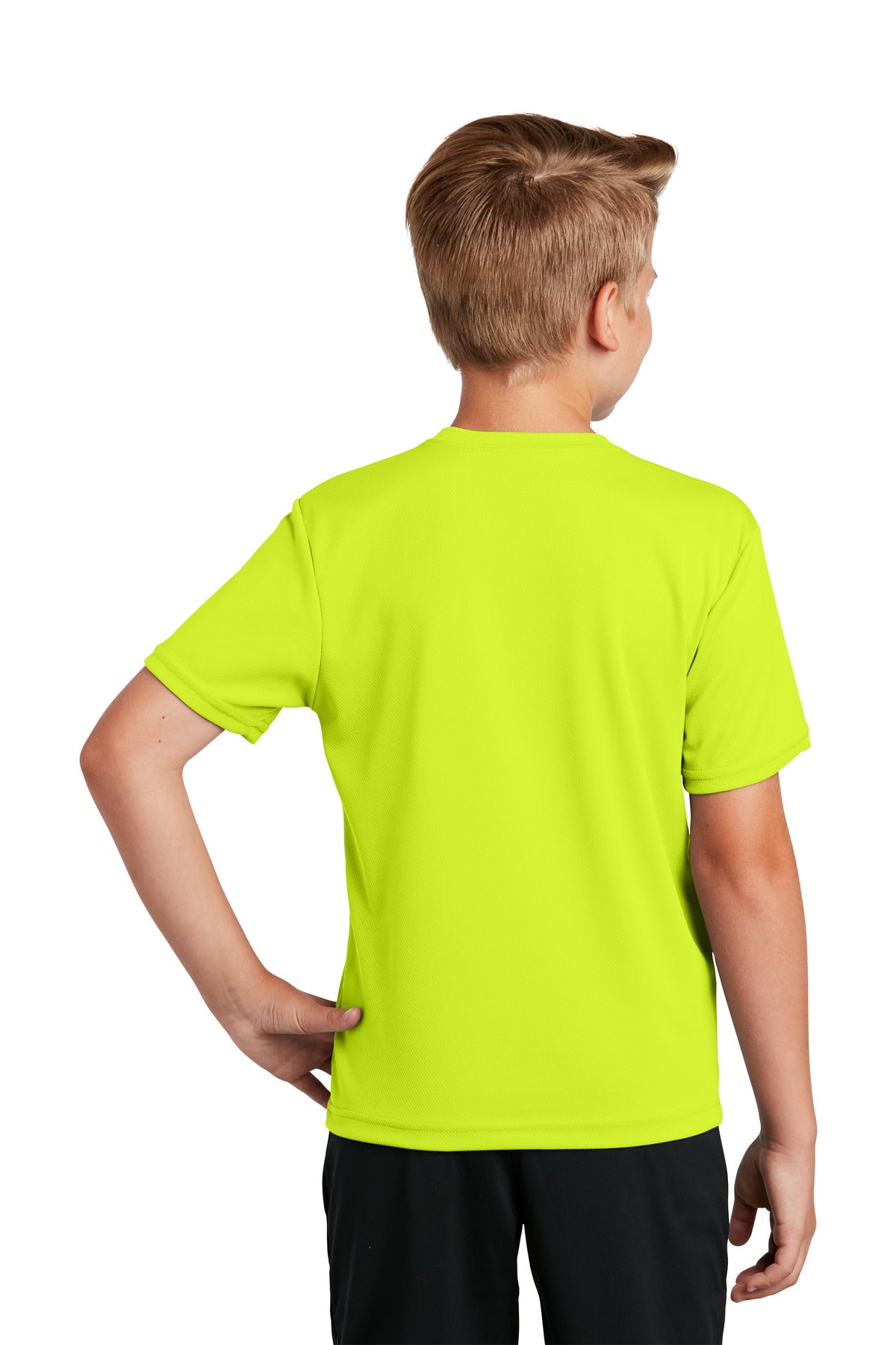 Sport-Tek Youth PosiCharge RacerMesh Tee. YST340