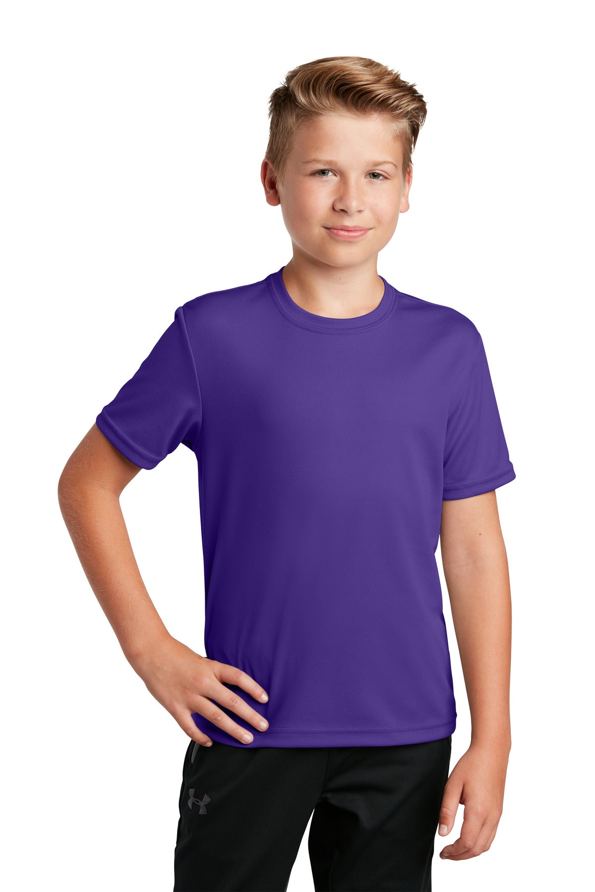 Sport-Tek Youth PosiCharge RacerMesh Tee. YST340