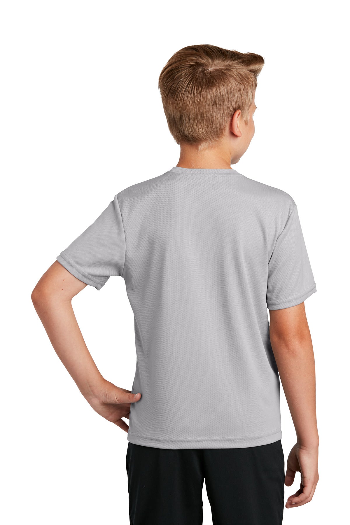 Sport-Tek Youth PosiCharge RacerMesh Tee. YST340