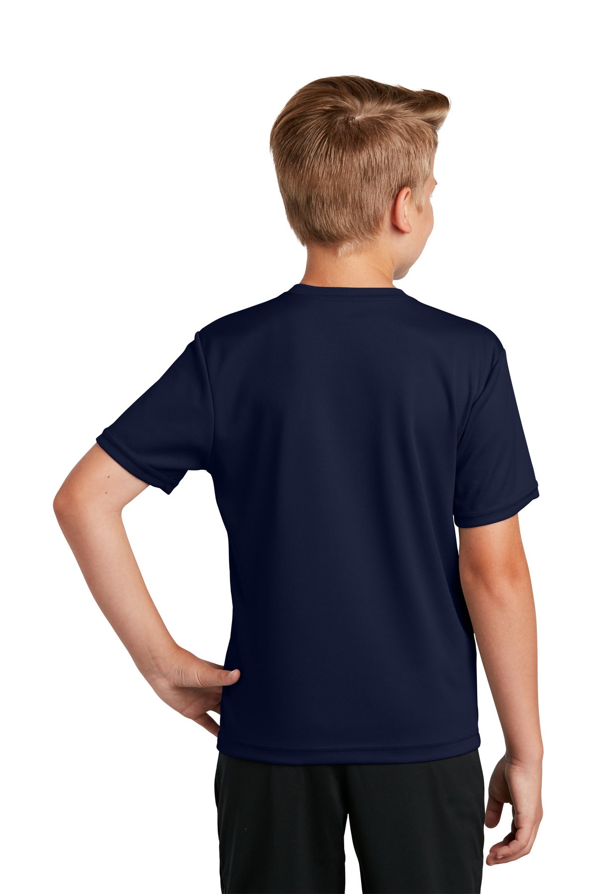 Sport-Tek Youth PosiCharge RacerMesh Tee. YST340