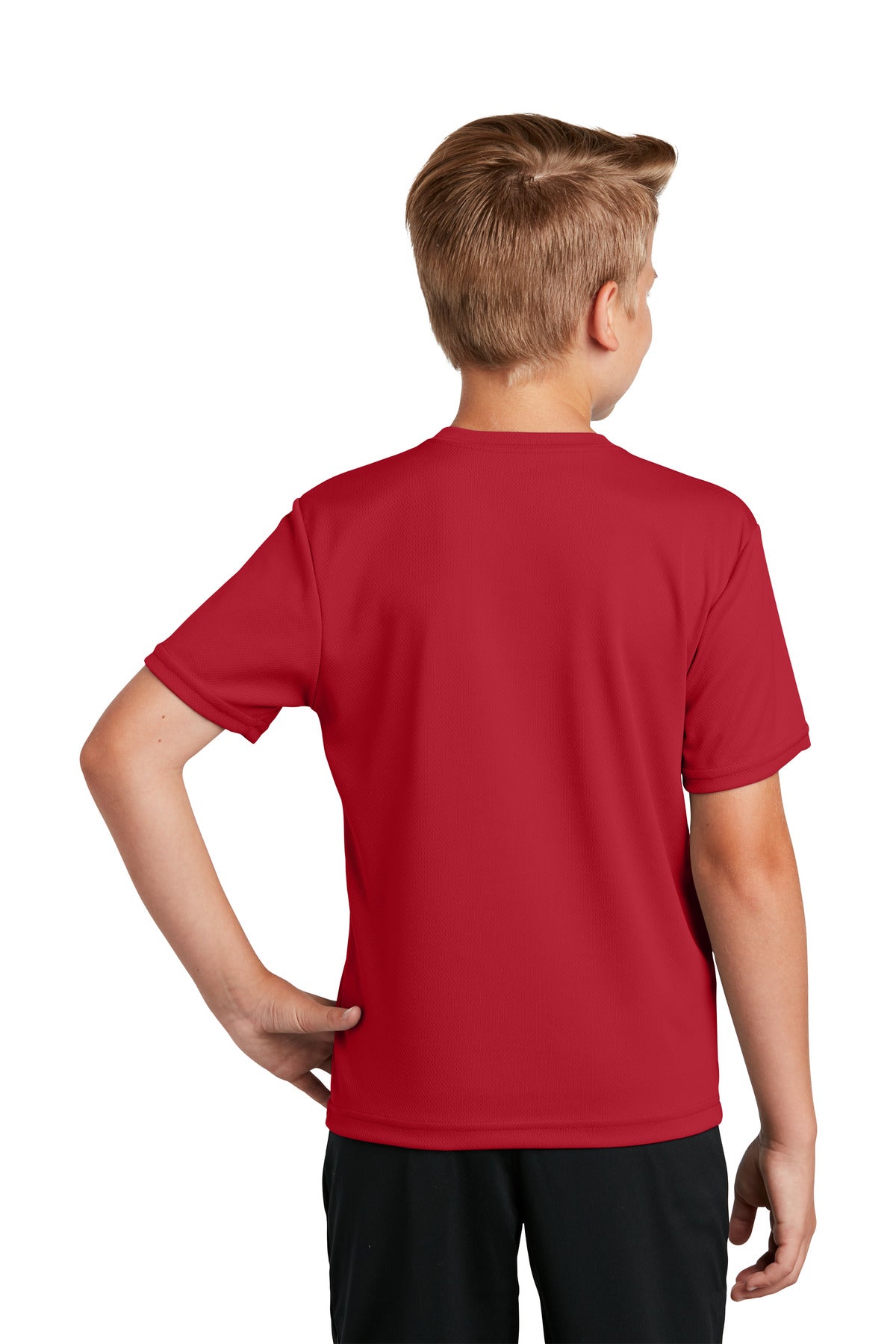 Sport-Tek Youth PosiCharge RacerMesh Tee. YST340