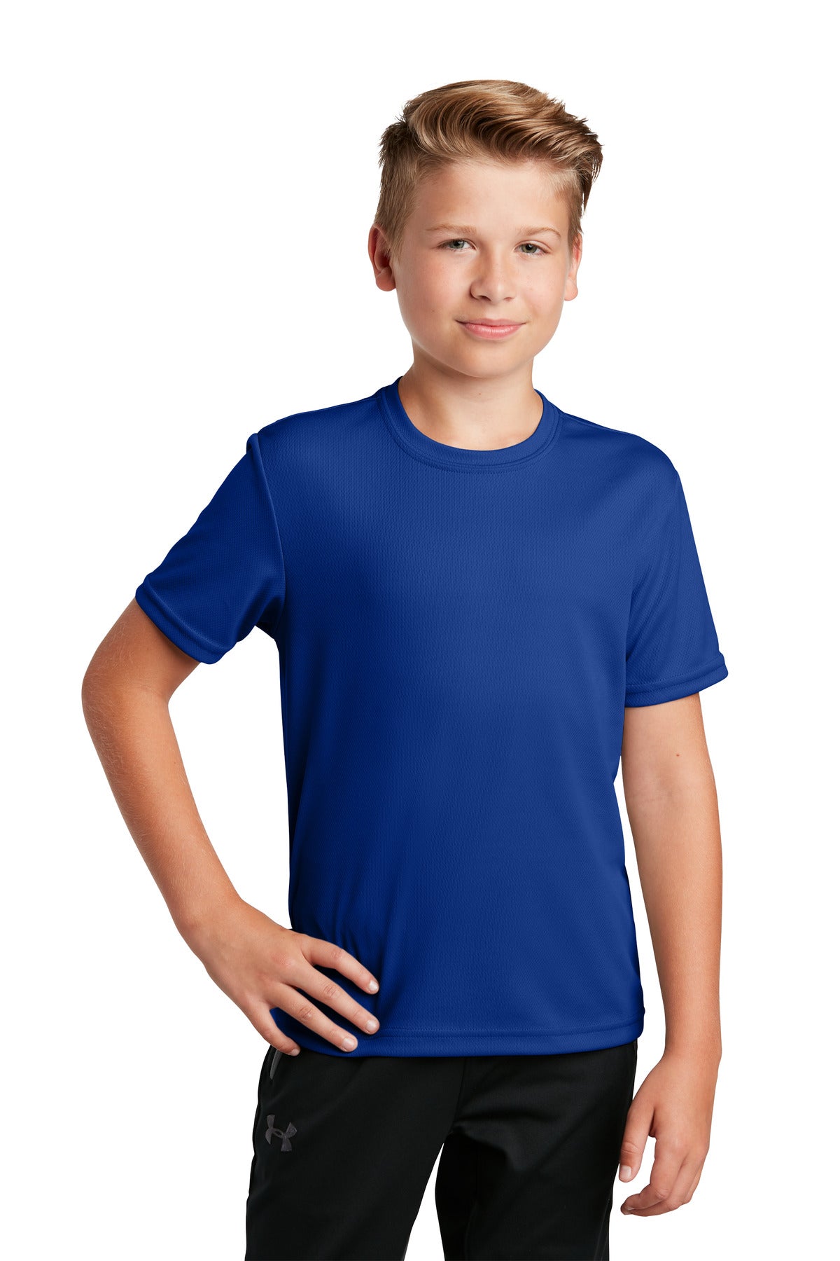 Sport-Tek Youth PosiCharge RacerMesh Tee. YST340