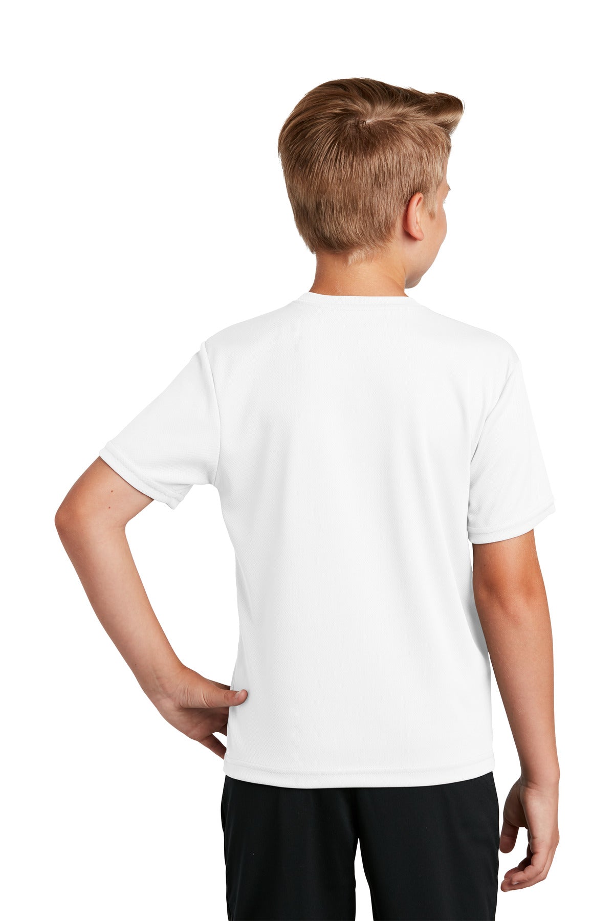 Sport-Tek Youth PosiCharge RacerMesh Tee. YST340