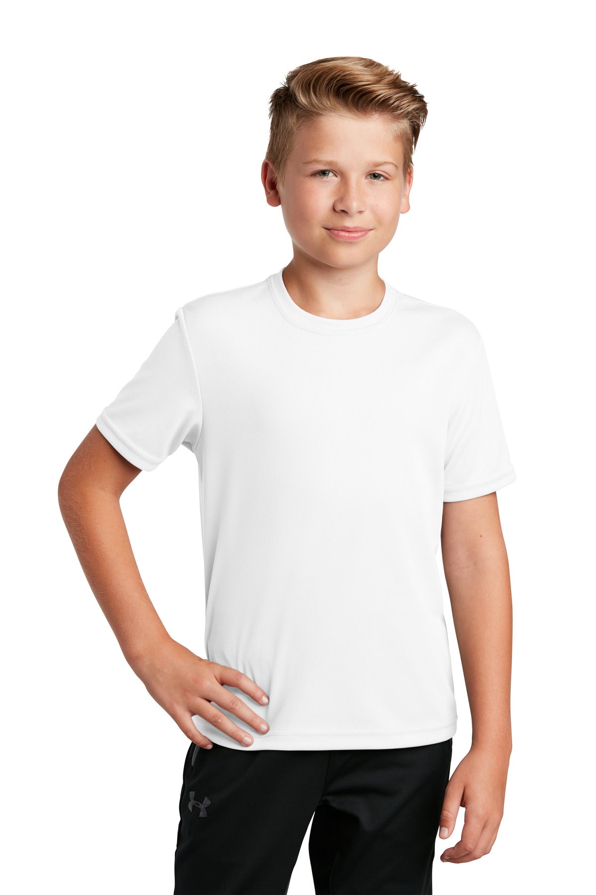 Sport-Tek Youth PosiCharge RacerMesh Tee. YST340