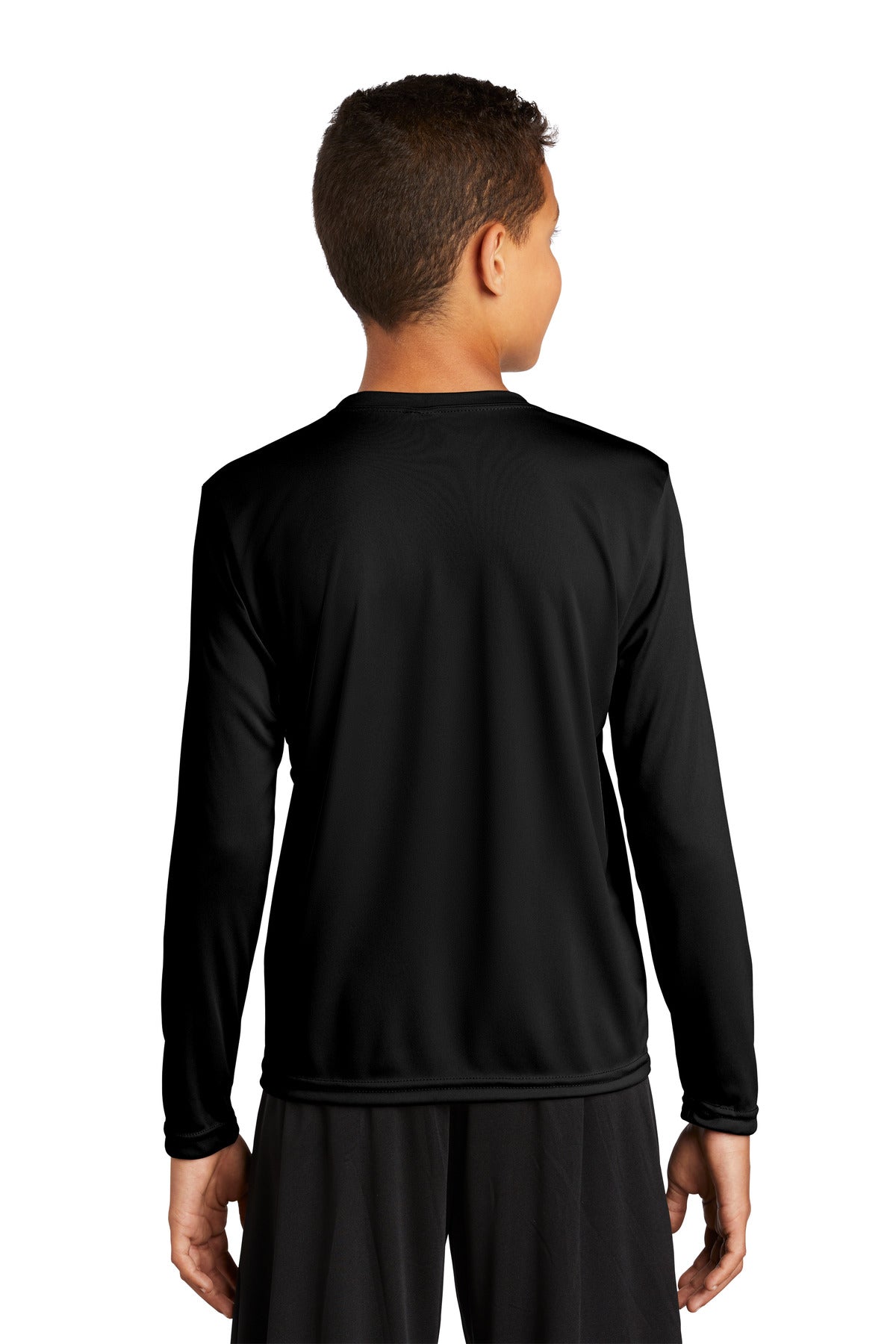 Sport-Tek Youth Long Sleeve PosiCharge Competitor™ Tee. YST350LS