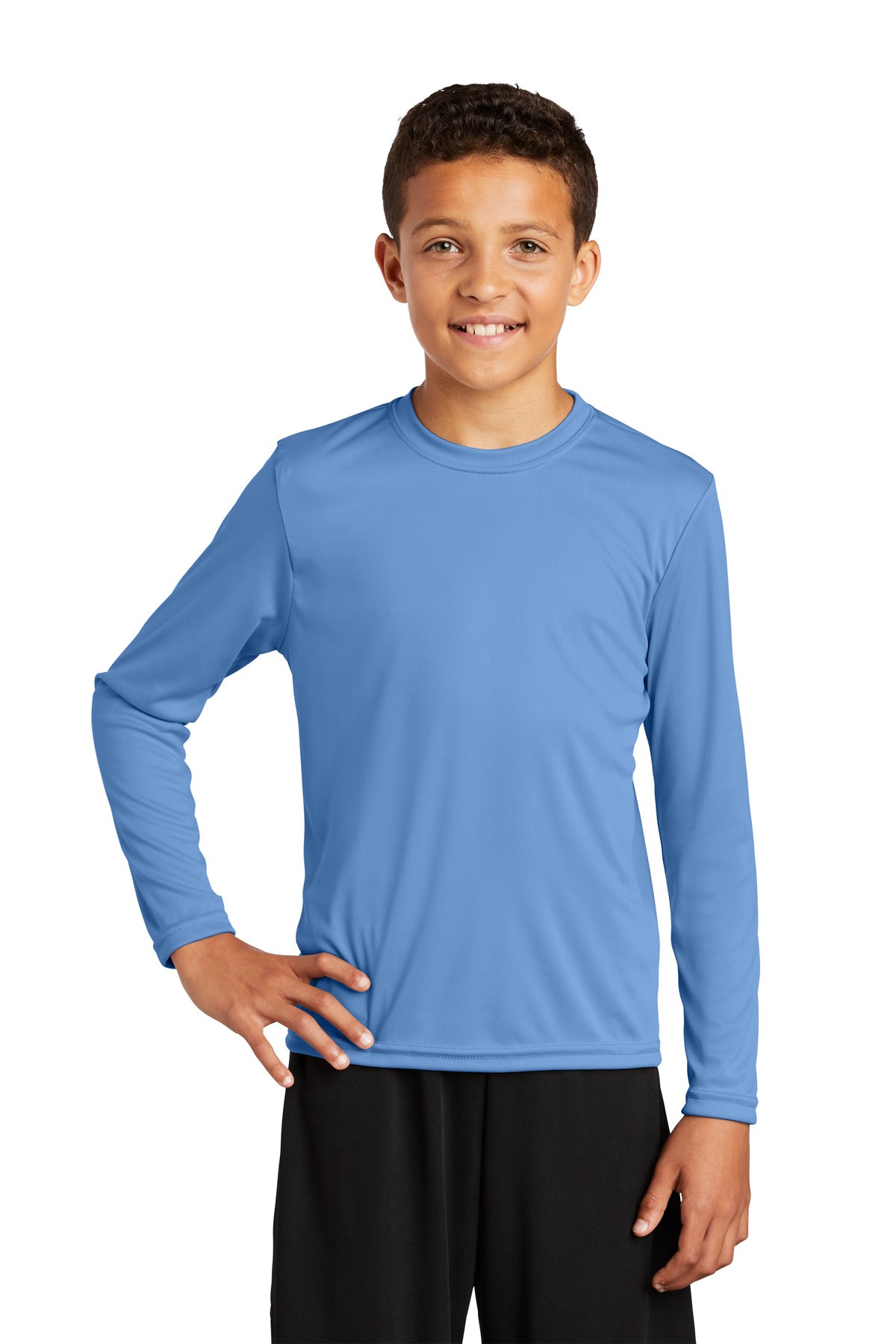 Sport-Tek Youth Long Sleeve PosiCharge Competitor™ Tee. YST350LS