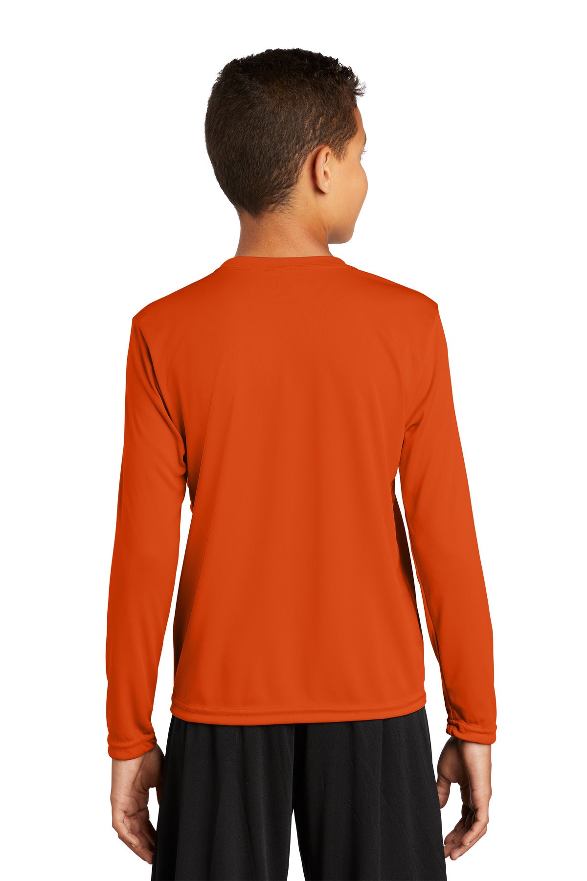 Sport-Tek Youth Long Sleeve PosiCharge Competitor™ Tee. YST350LS