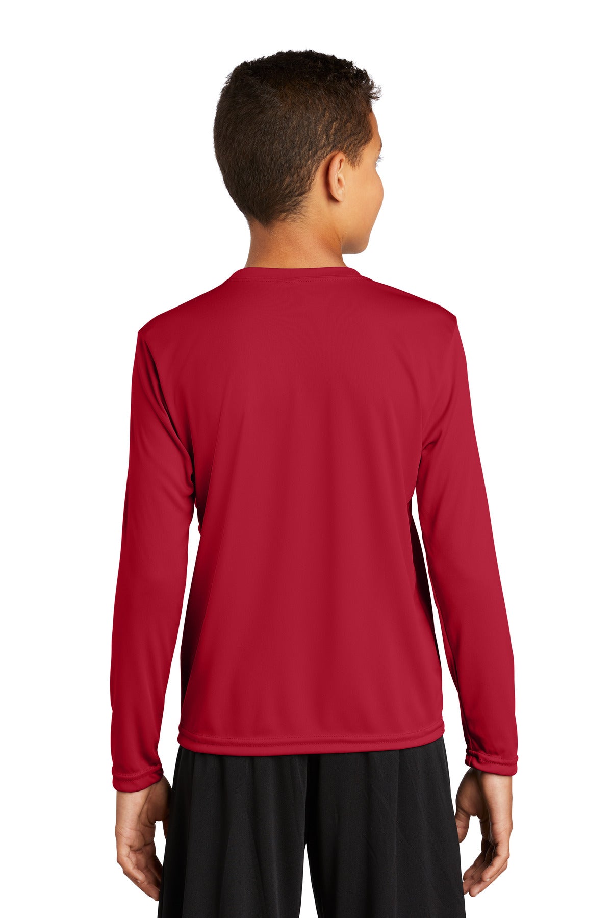 Sport-Tek Youth Long Sleeve PosiCharge Competitor™ Tee. YST350LS