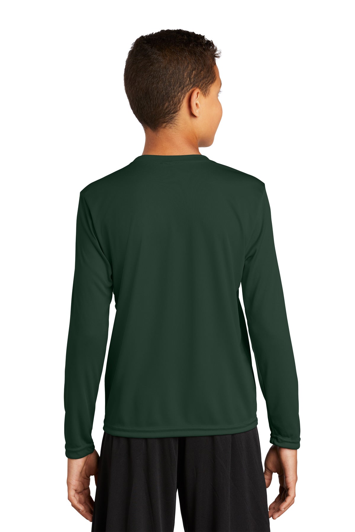 Sport-Tek Youth Long Sleeve PosiCharge Competitor™ Tee. YST350LS