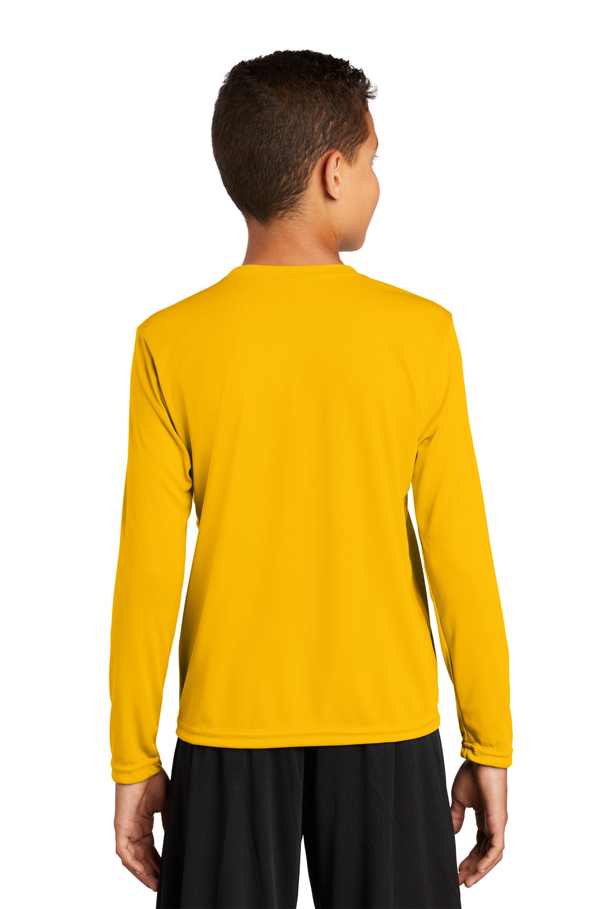 Sport-Tek Youth Long Sleeve PosiCharge Competitor™ Tee. YST350LS