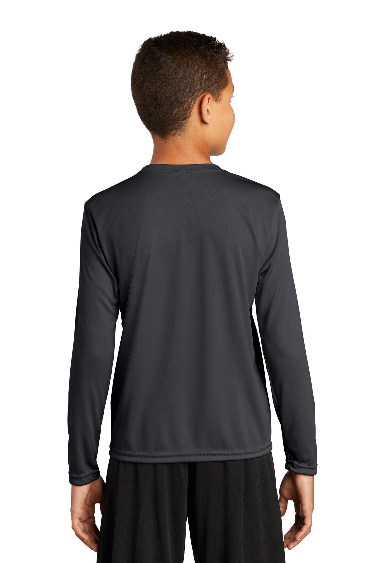 Sport-Tek Youth Long Sleeve PosiCharge Competitor™ Tee. YST350LS