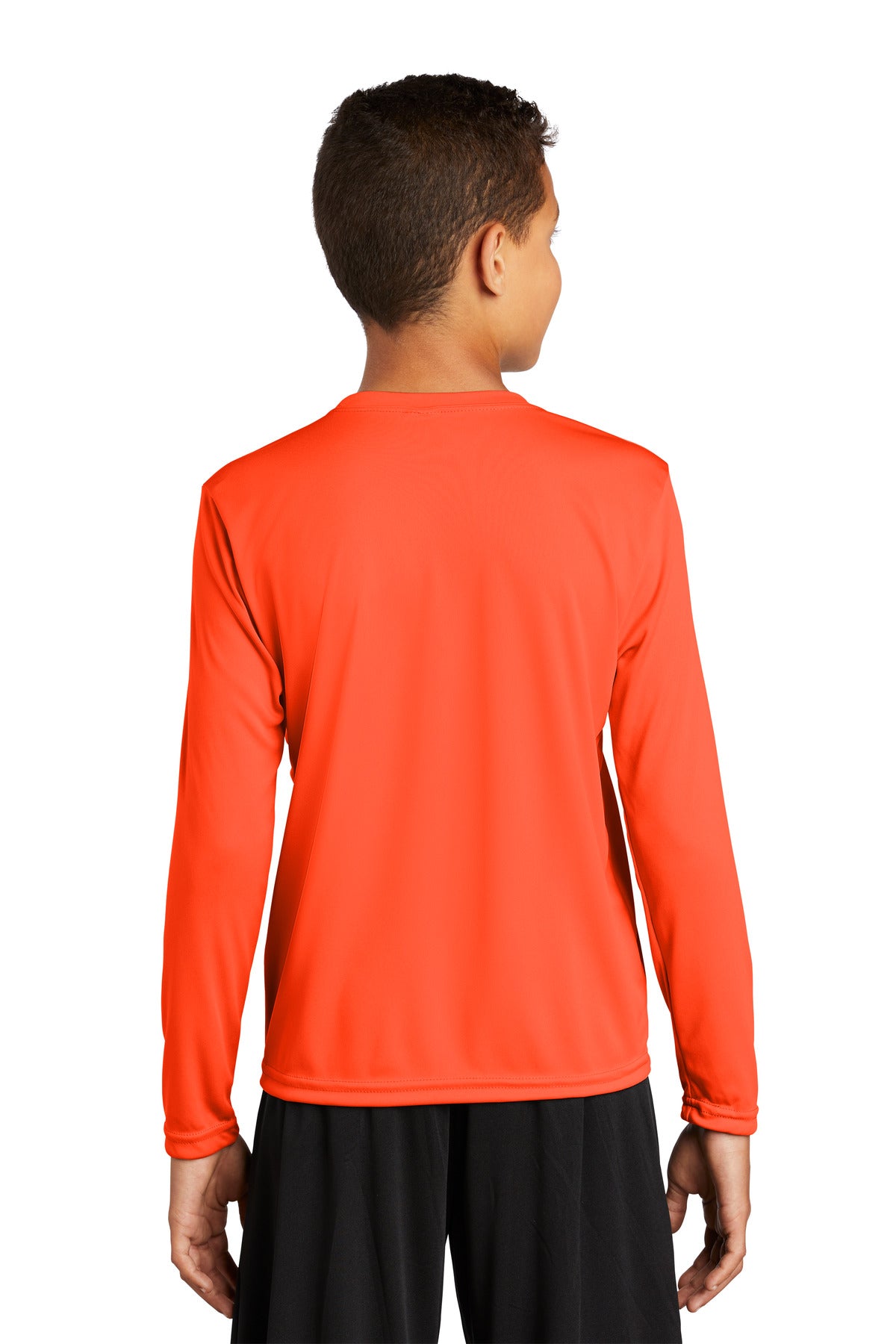 Sport-Tek Youth Long Sleeve PosiCharge Competitor™ Tee. YST350LS